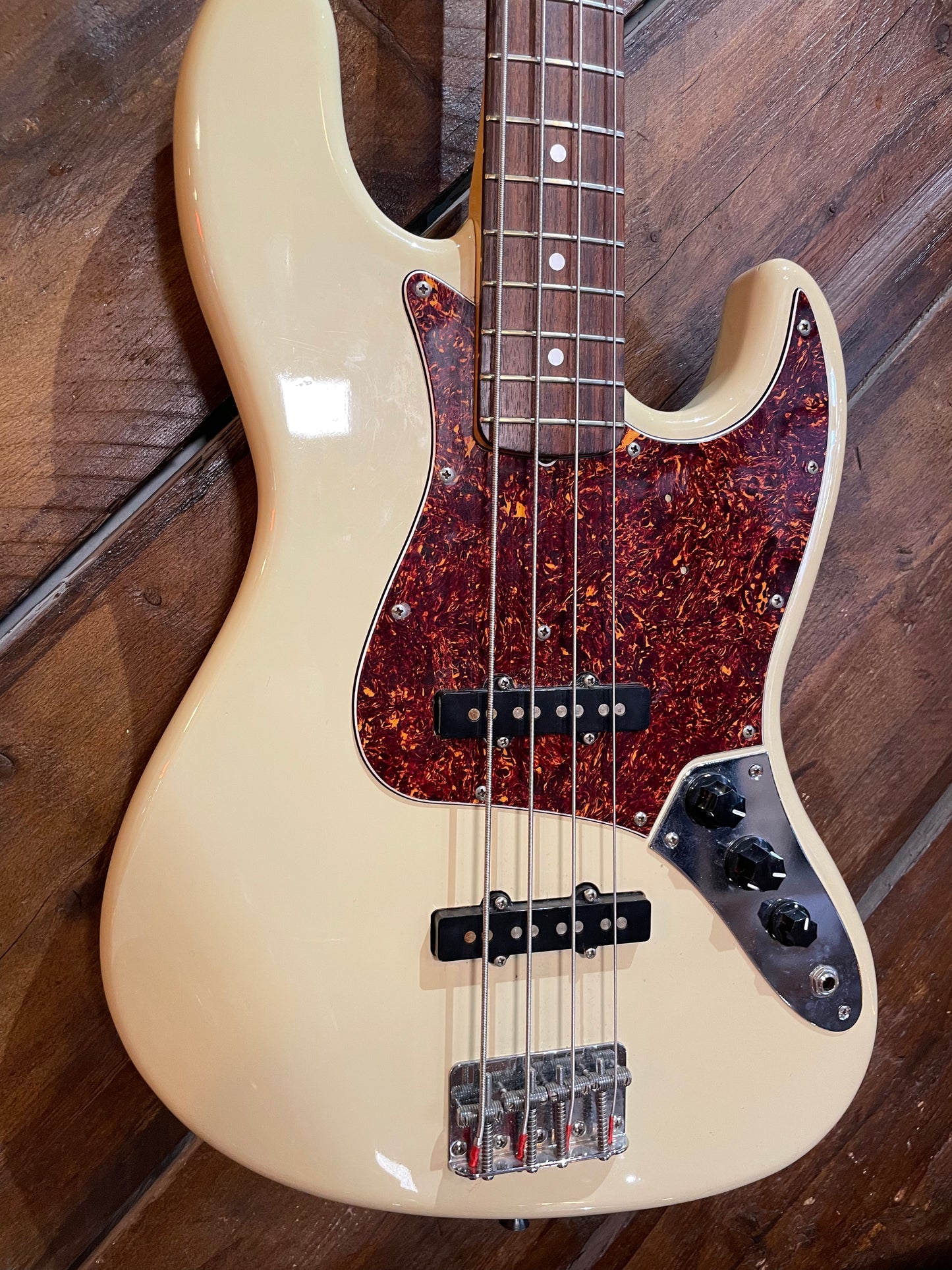S/H 80s Tokai Jazz Sound, Vintage White