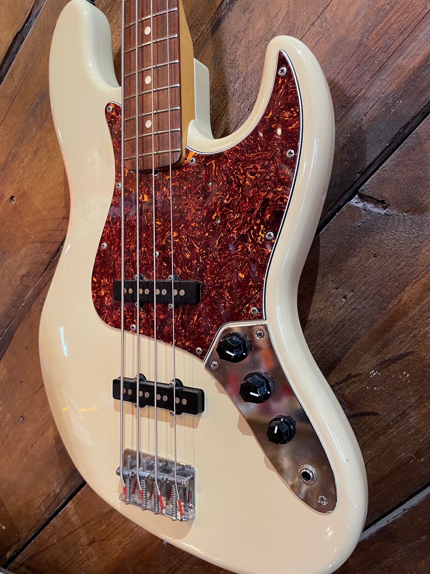 S/H 80s Tokai Jazz Sound, Vintage White