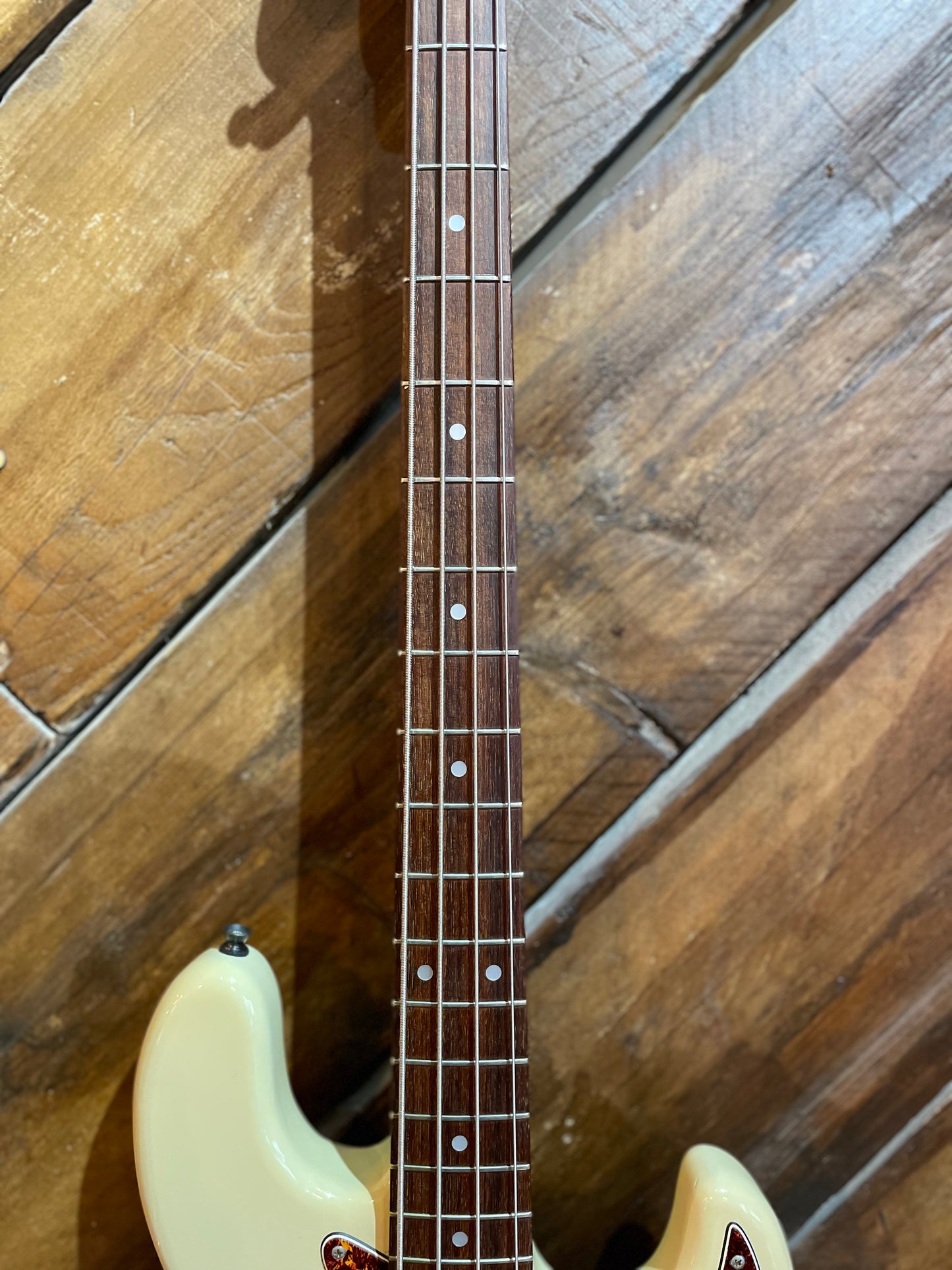 S/H 80s Tokai Jazz Sound, Vintage White