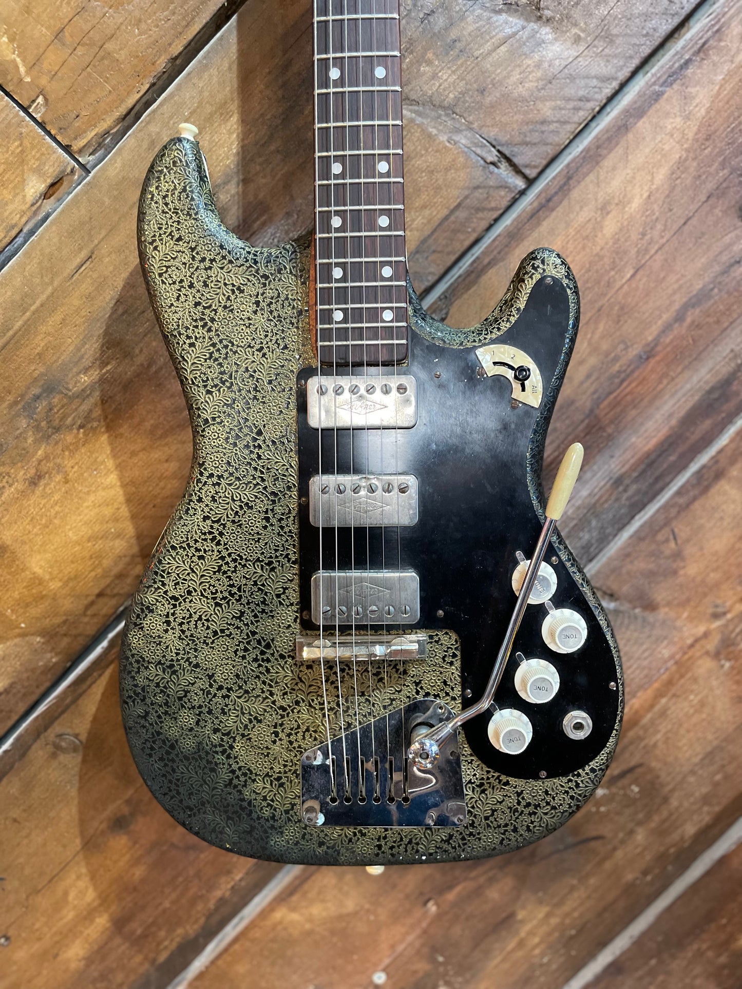 S/H 60s Hofner Super Solid 3