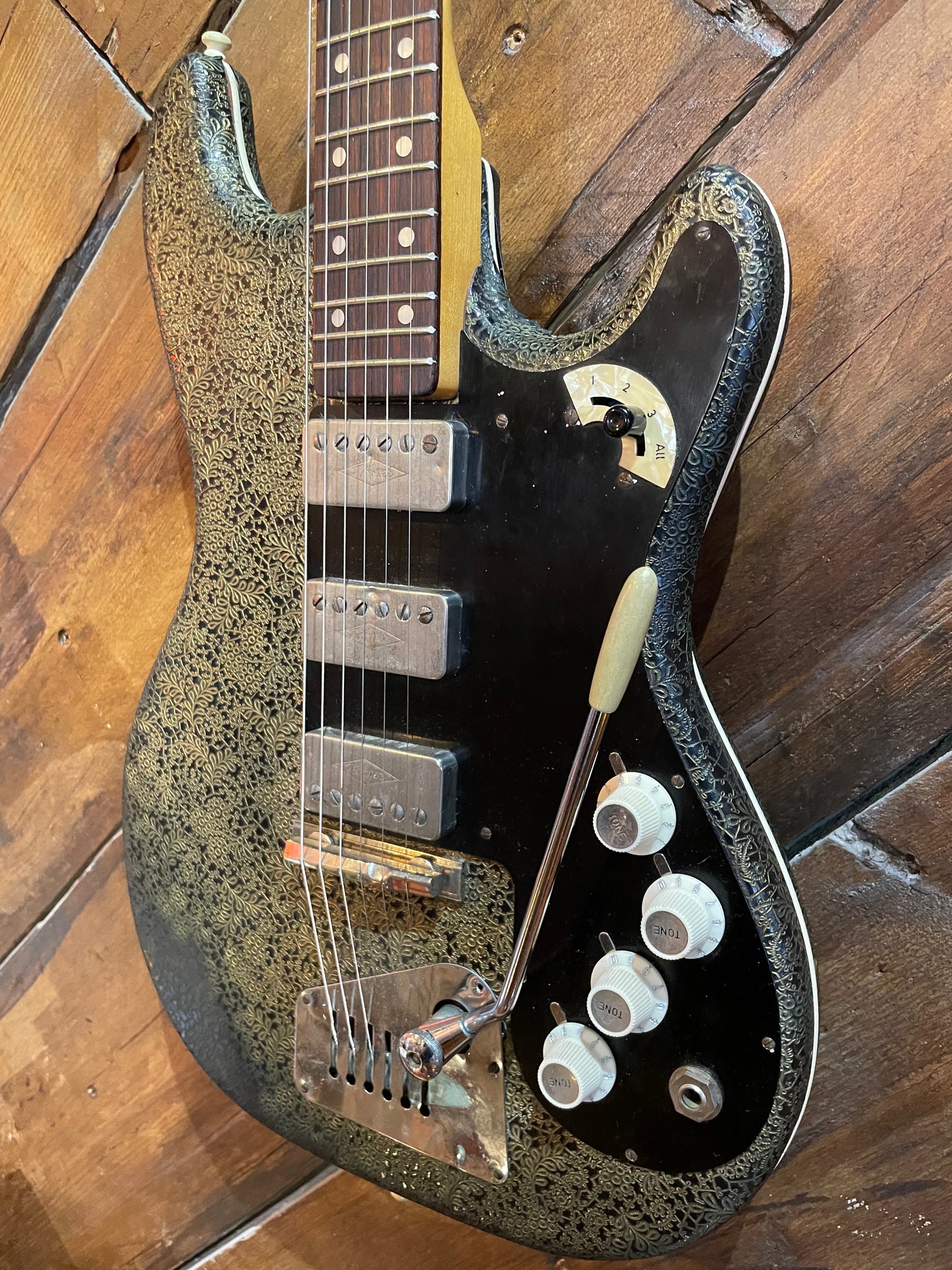 S/H 60s Hofner Super Solid 3