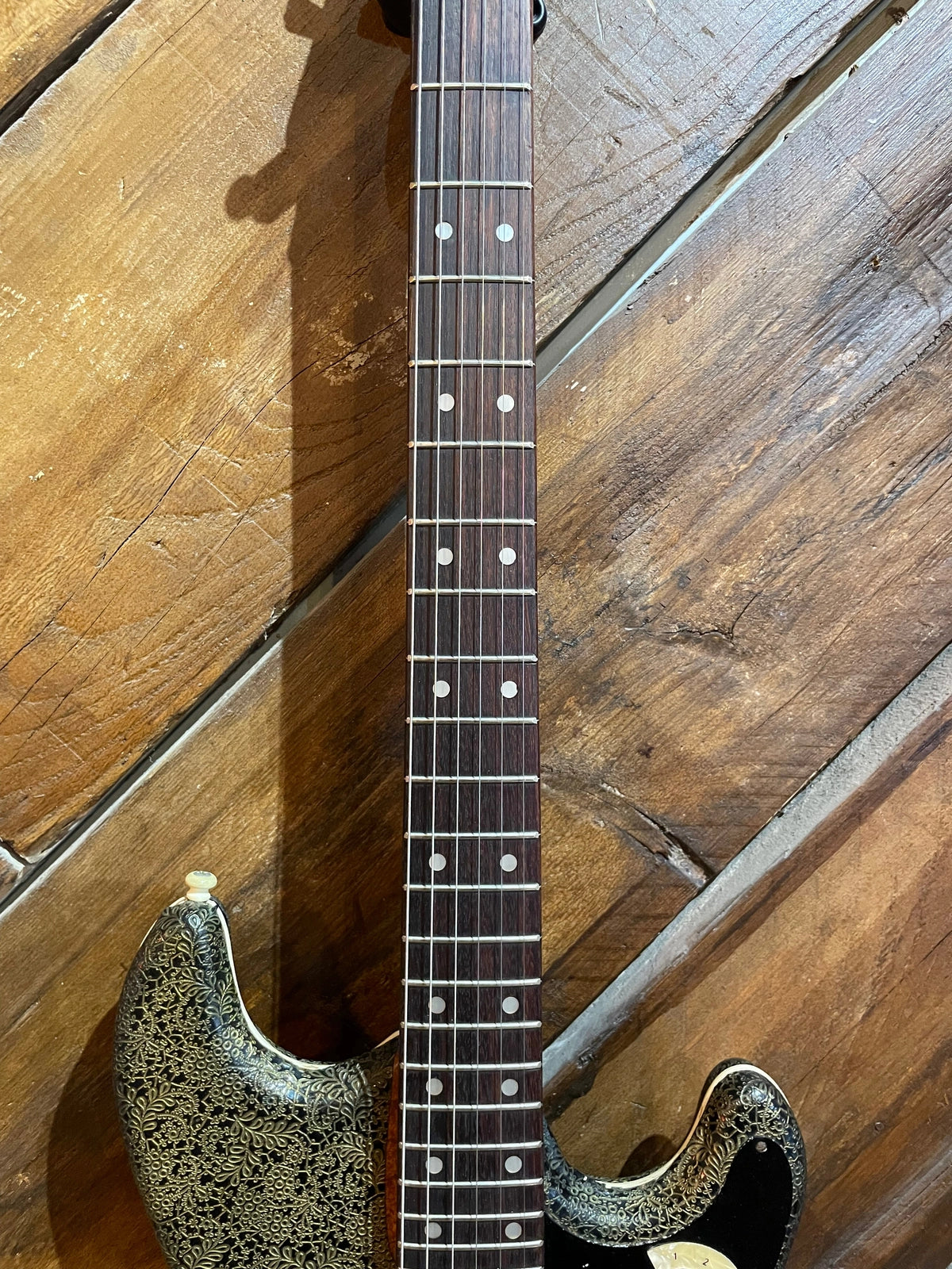 S/H 60s Hofner Super Solid 3