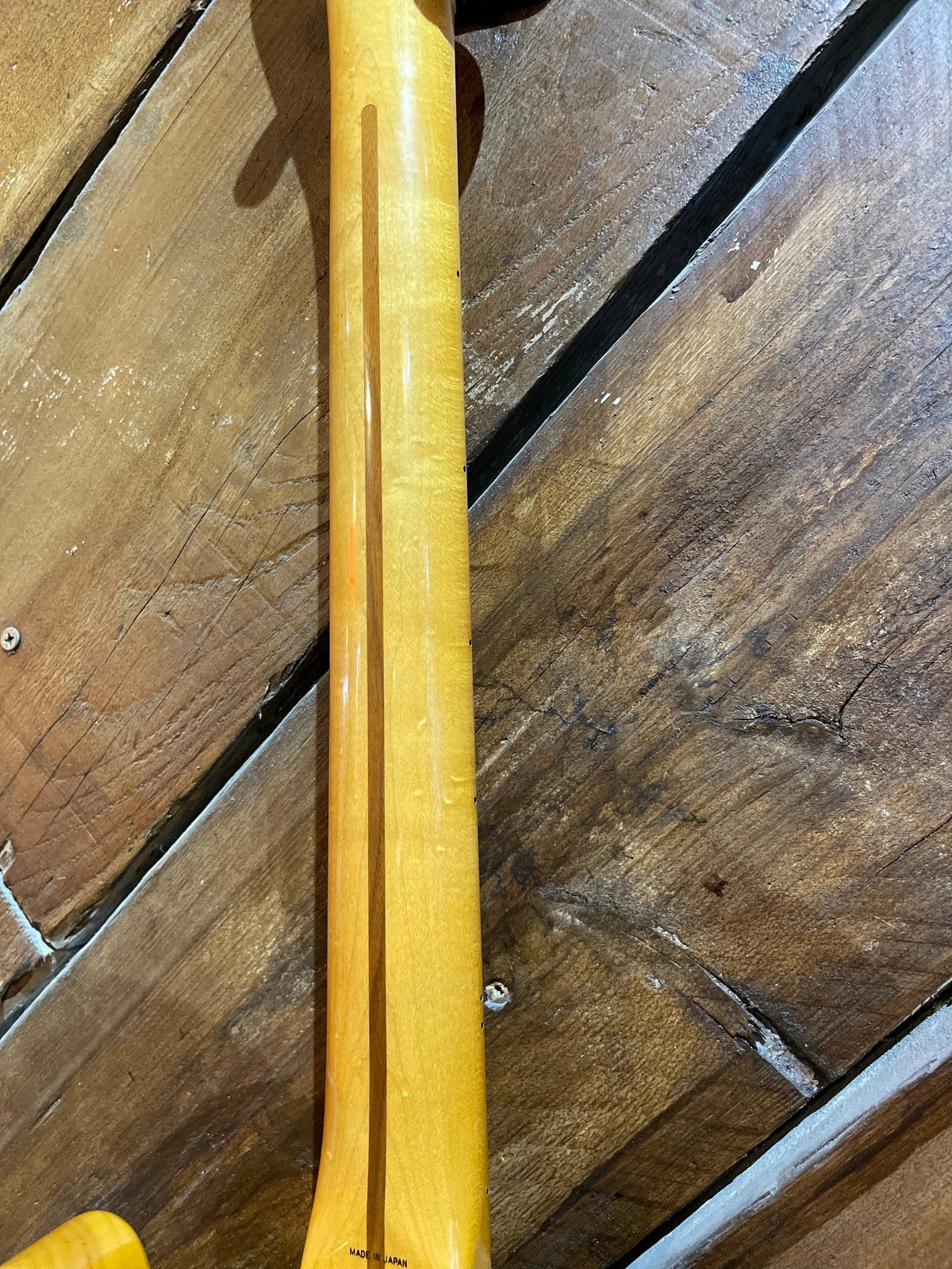 S/H 90s Fender MIJ TL-52-70 Telecaster, Natural