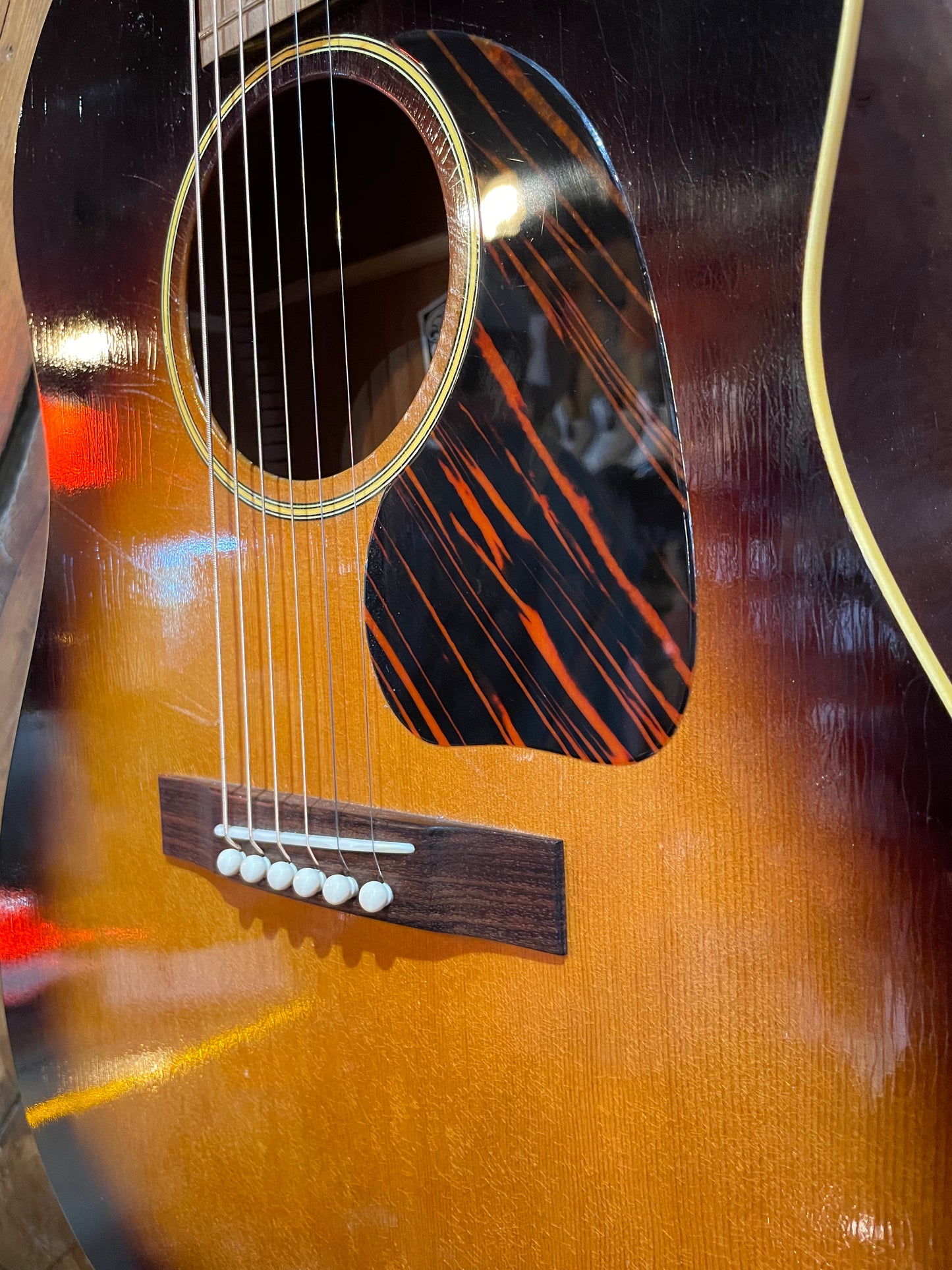 S/H 2020 Atkin J-43, Relic Sunburst