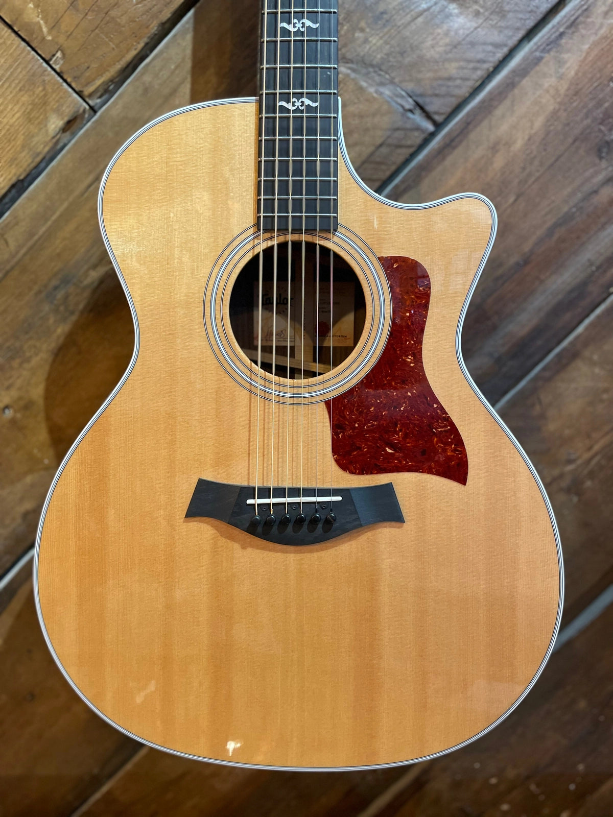 S/H Taylor 414CE-R Acoustic Guitar