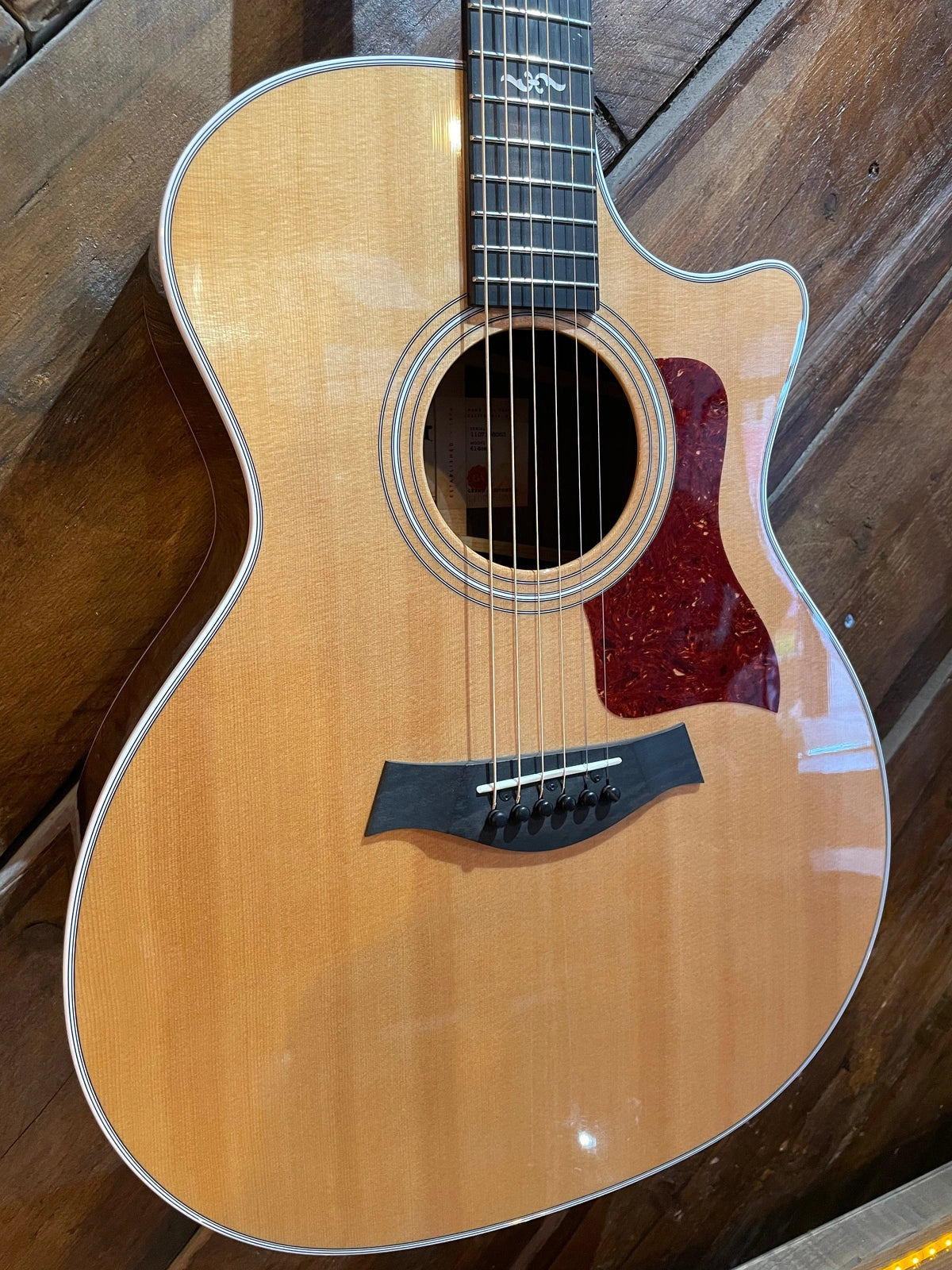 S/H Taylor 414CE-R Acoustic Guitar
