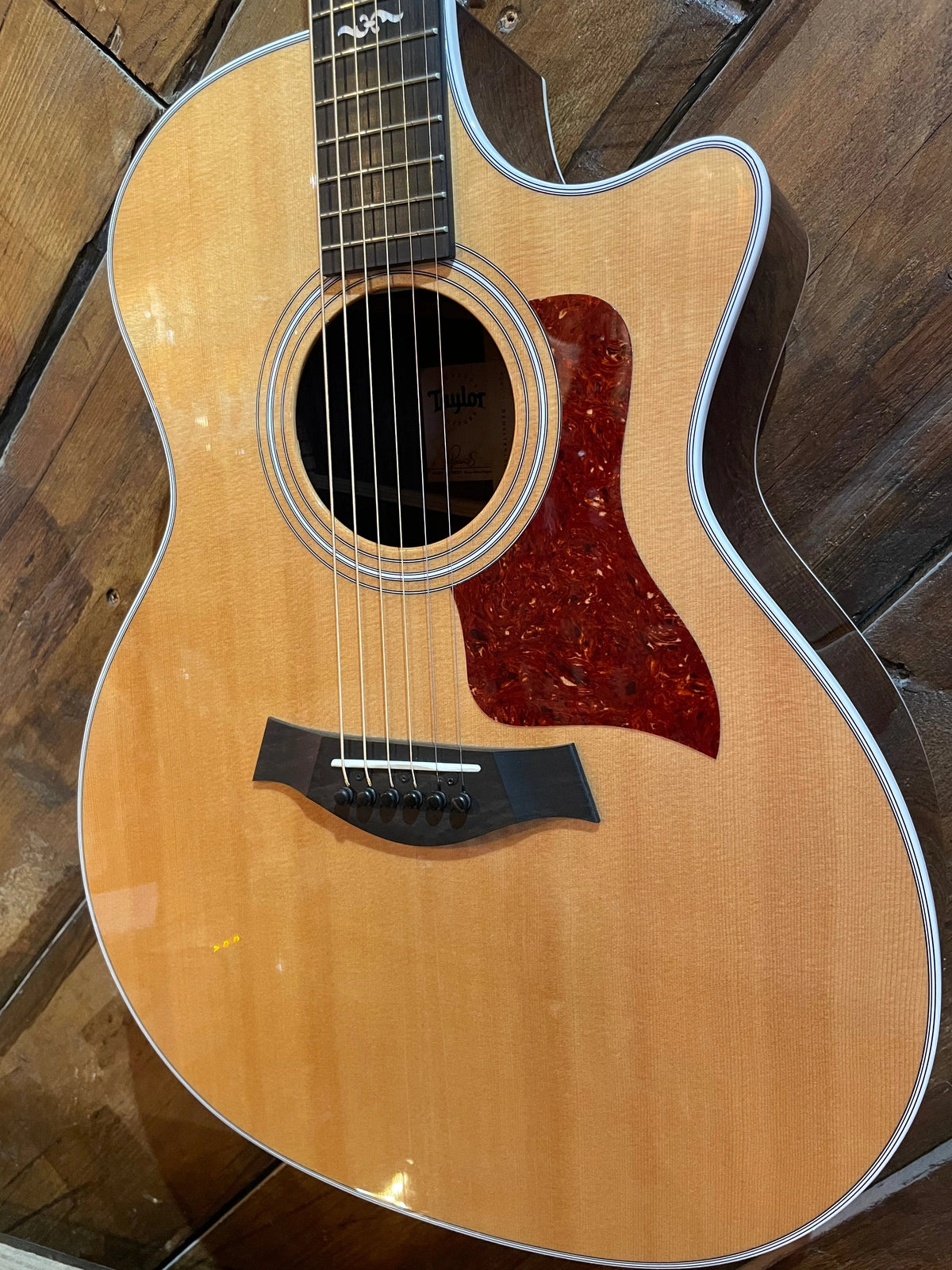 S/H Taylor 414CE-R Acoustic Guitar