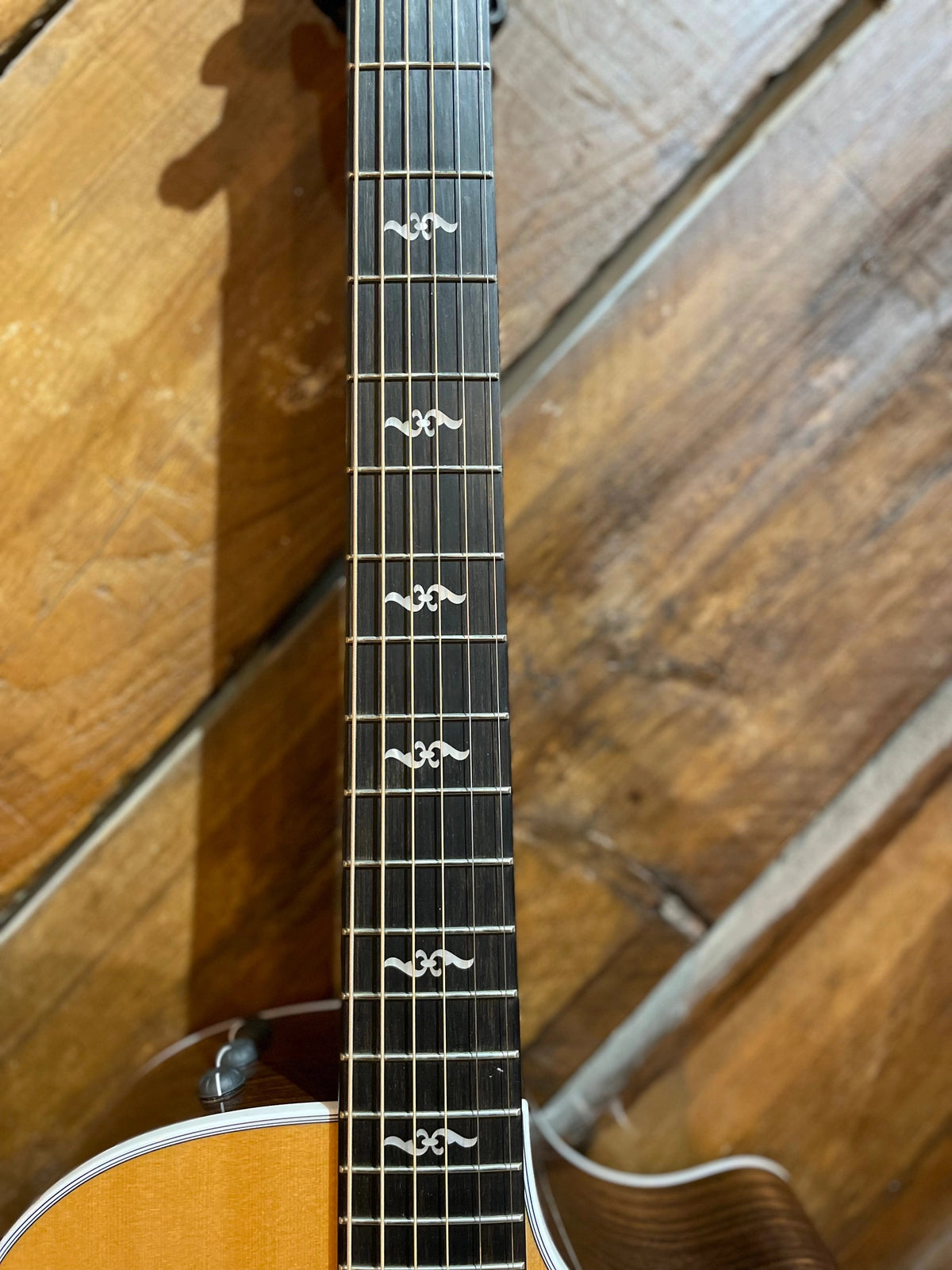 S/H Taylor 414CE-R Acoustic Guitar