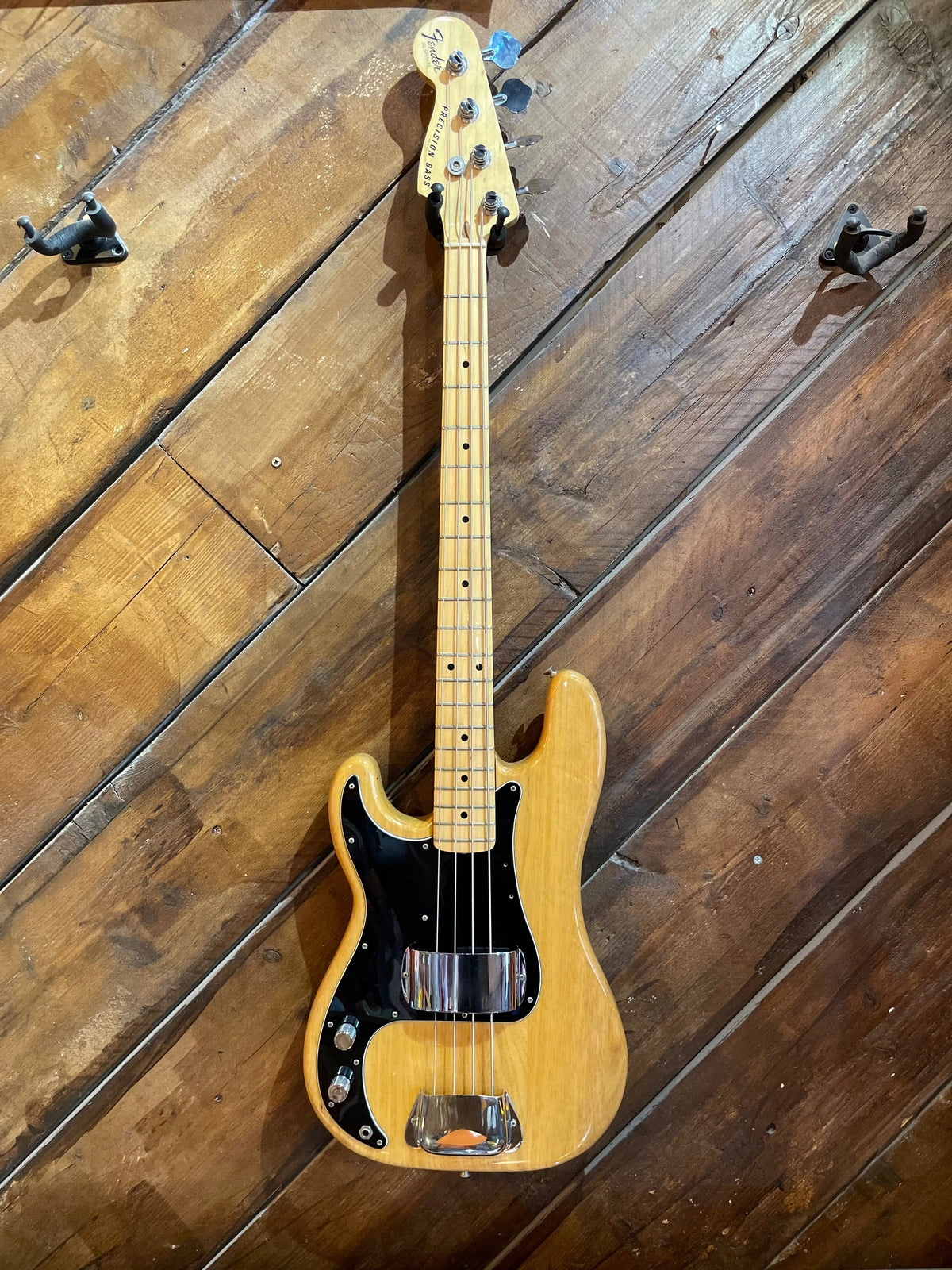 S/H 1978 Fender Precision Bass Left Handed, Natural