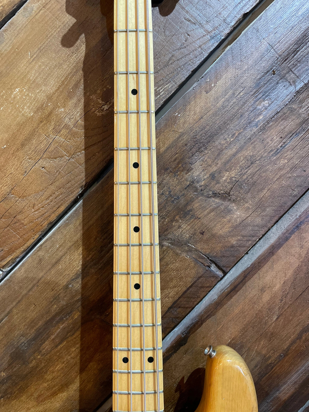 S/H 1978 Fender Precision Bass Left Handed, Natural
