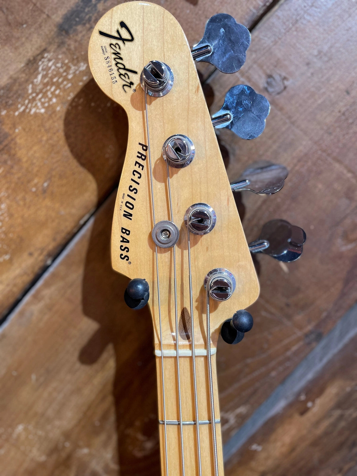 S/H 1978 Fender Precision Bass Left Handed, Natural