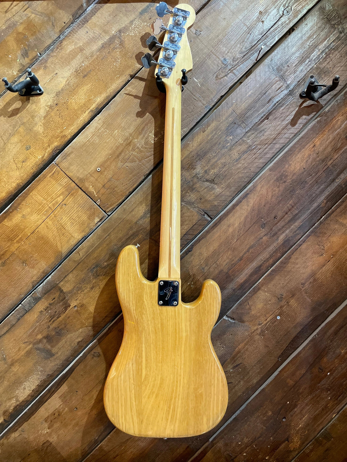 S/H 1978 Fender Precision Bass Left Handed, Natural