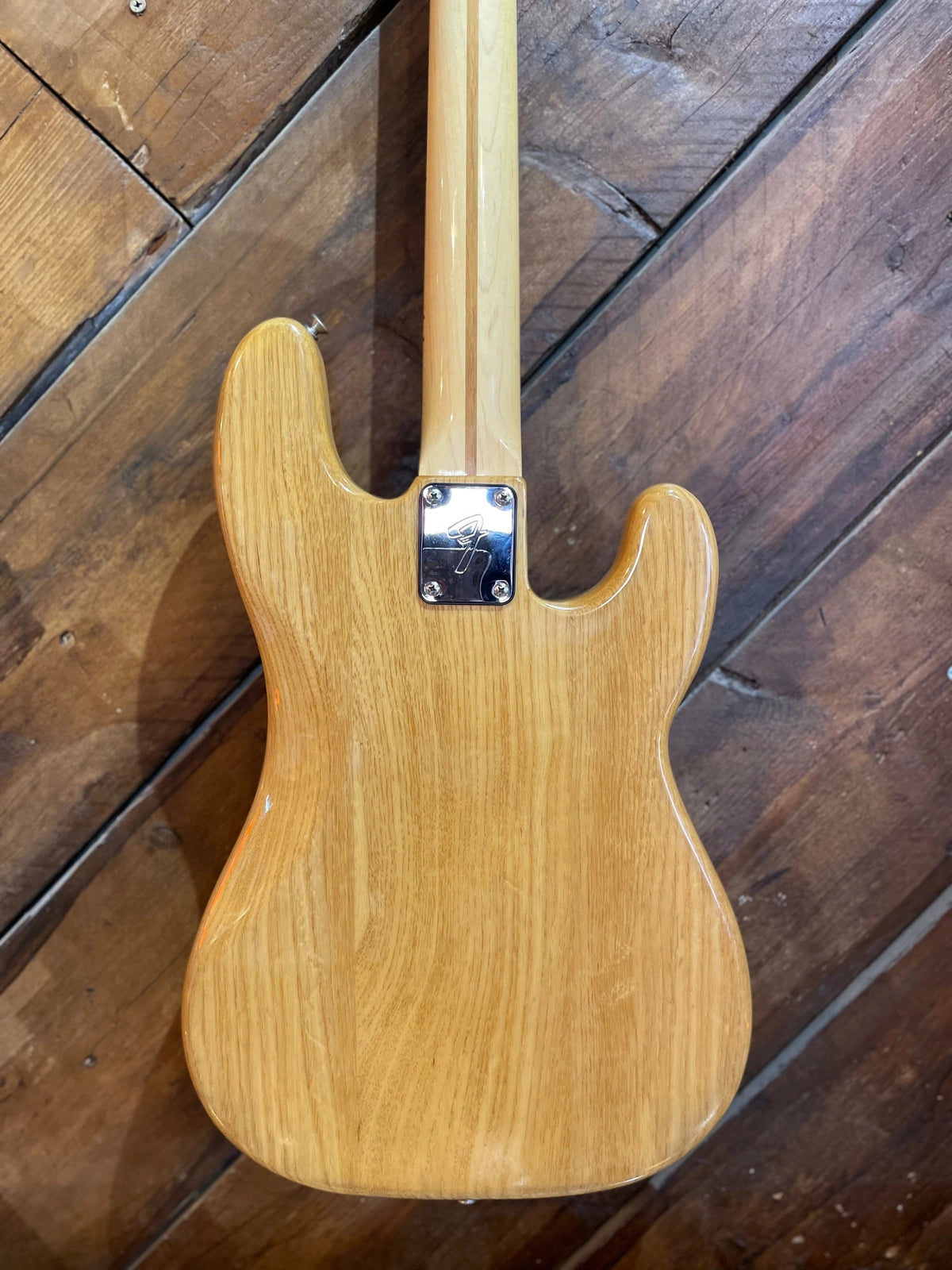 S/H 1978 Fender Precision Bass Left Handed, Natural