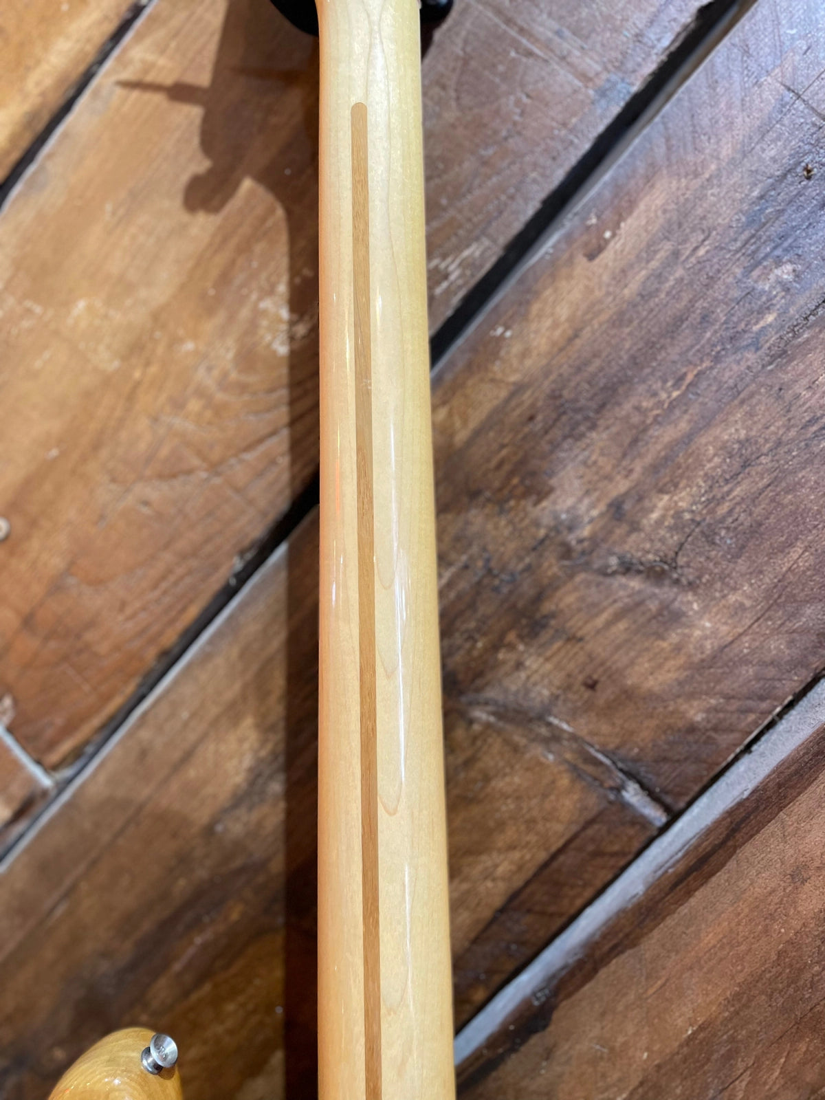 S/H 1978 Fender Precision Bass Left Handed, Natural
