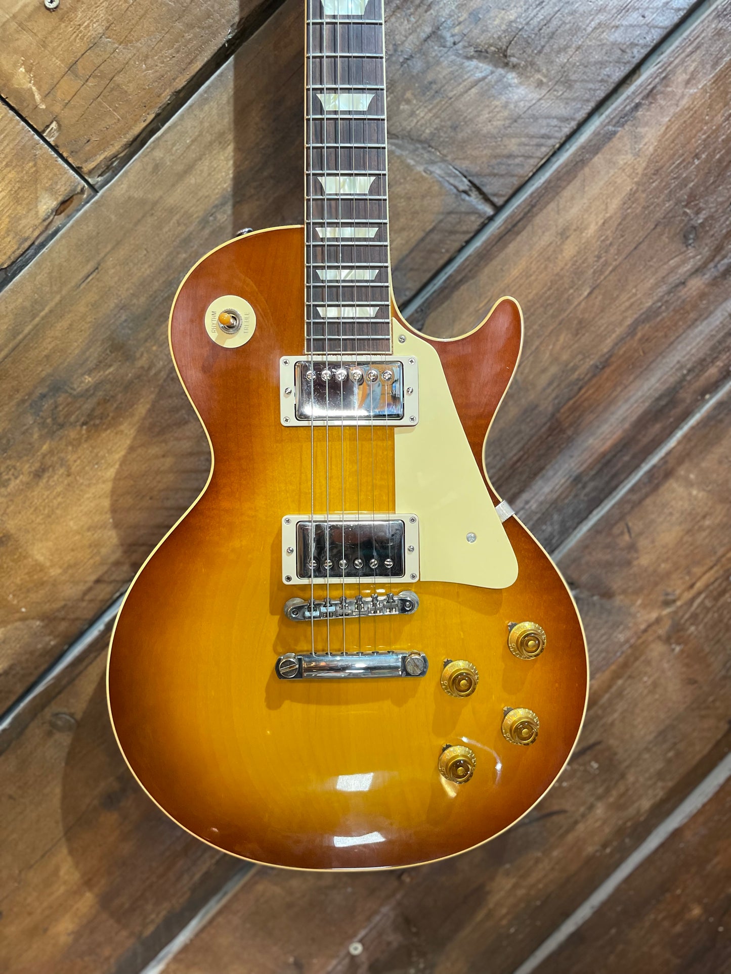 S/H 2024 Gibson Custom Shop '58 Reissue Les Paul, VOS Iced Tea