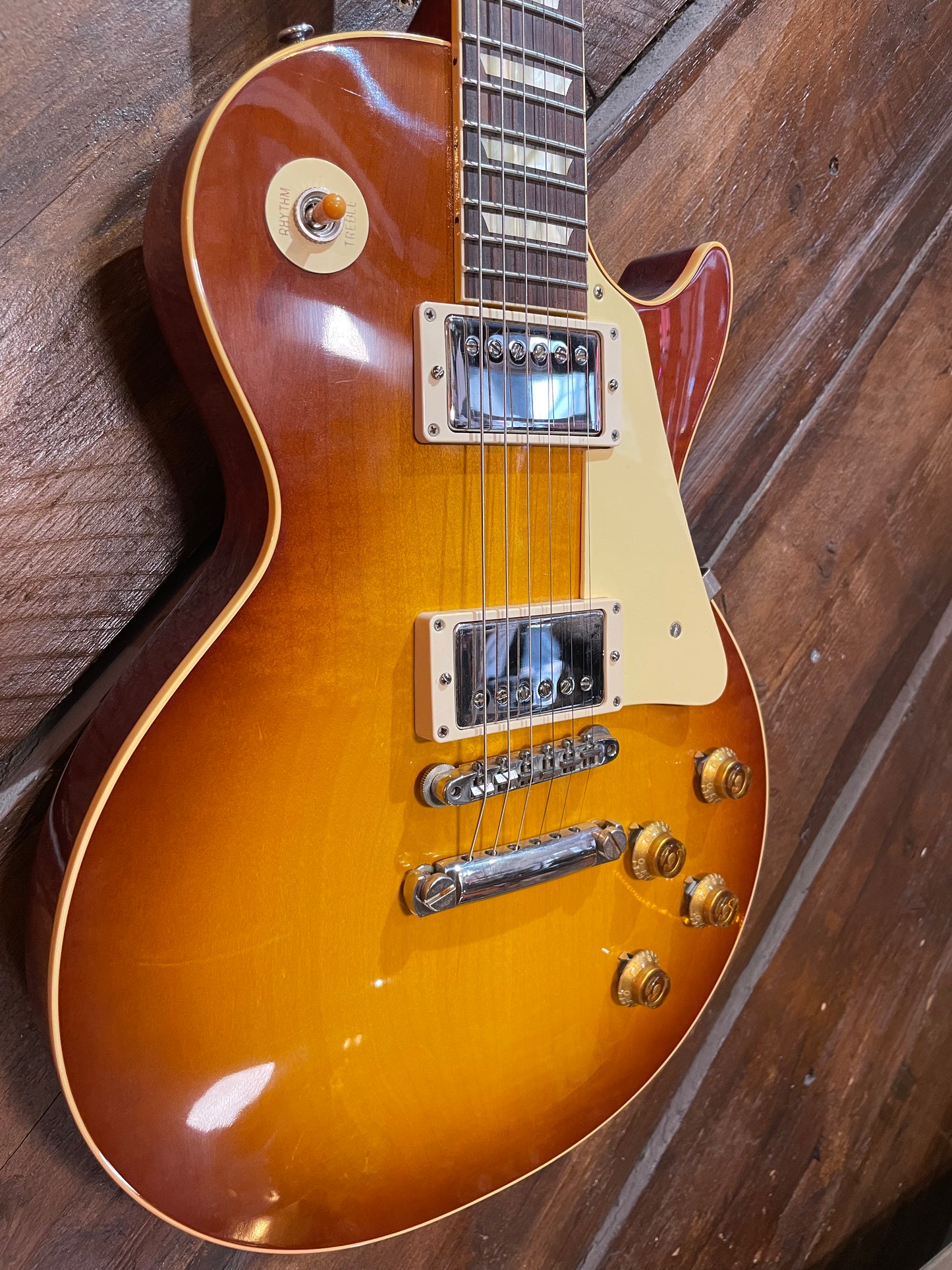 S/H 2024 Gibson Custom Shop '58 Reissue Les Paul, VOS Iced Tea