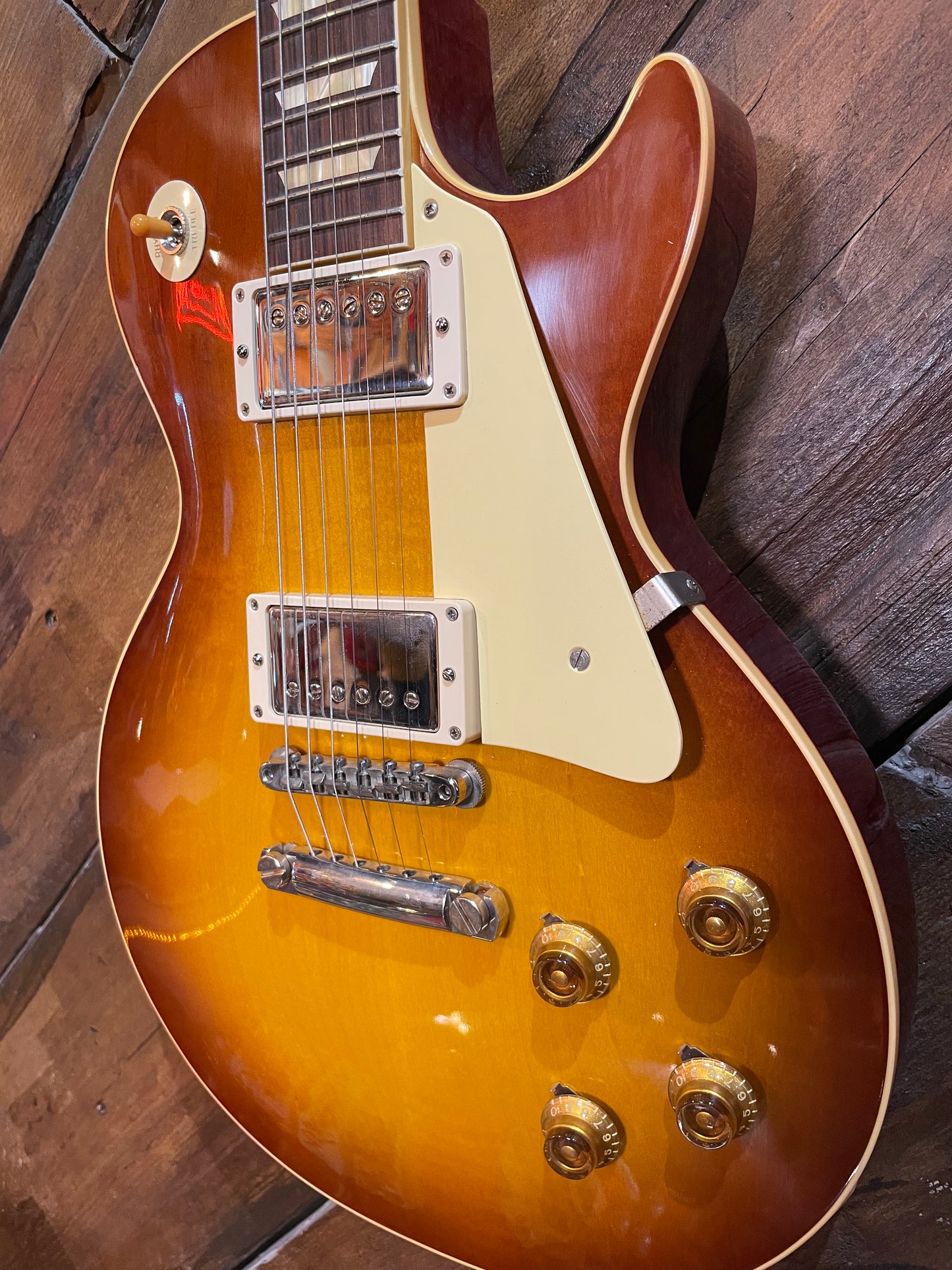 S/H 2024 Gibson Custom Shop '58 Reissue Les Paul, VOS Iced Tea