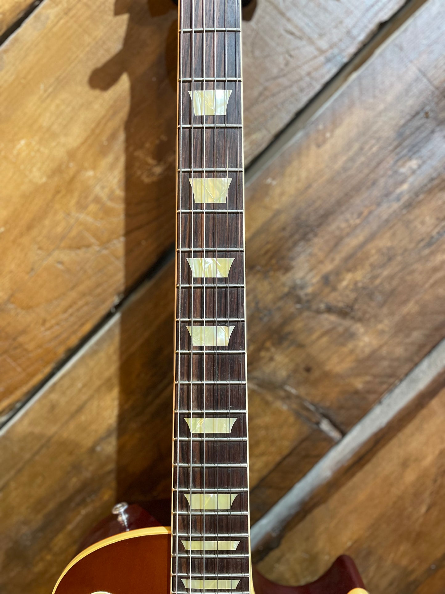 S/H 2024 Gibson Custom Shop '58 Reissue Les Paul, VOS Iced Tea