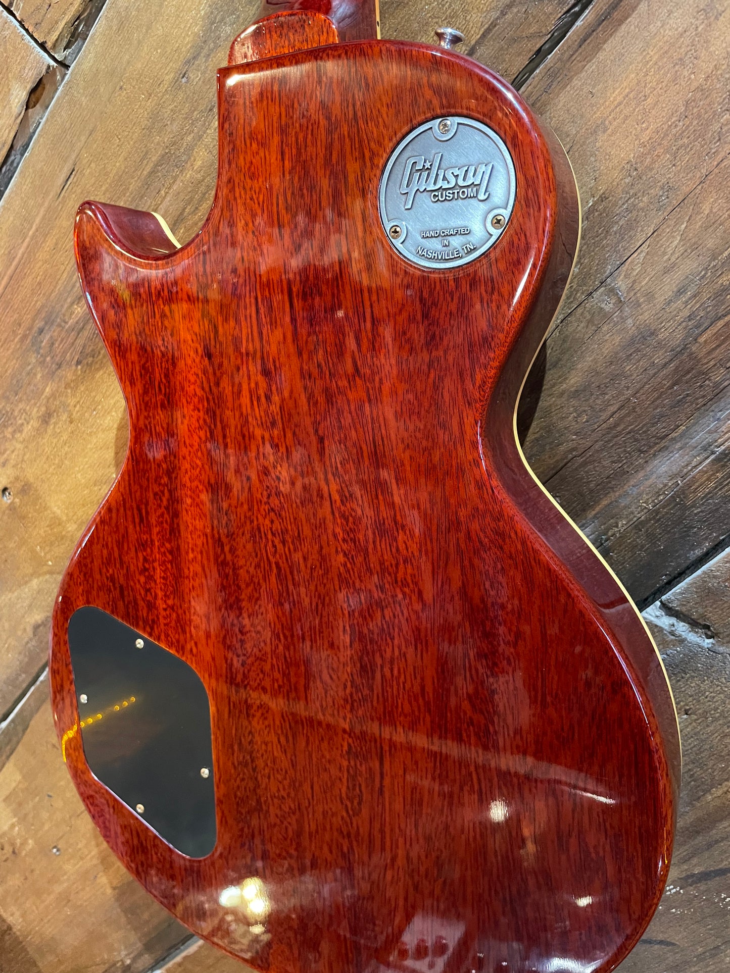 S/H 2024 Gibson Custom Shop '58 Reissue Les Paul, VOS Iced Tea