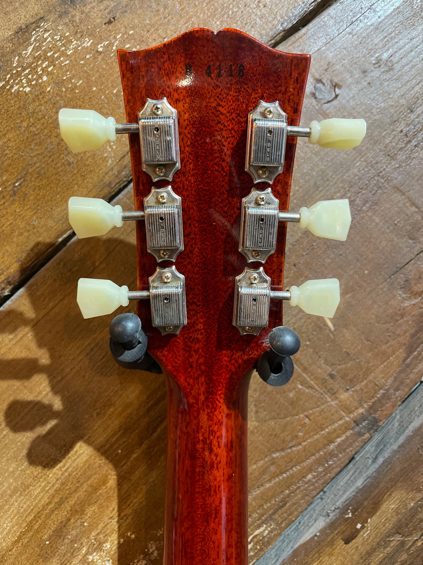 S/H 2024 Gibson Custom Shop '58 Reissue Les Paul, VOS Iced Tea