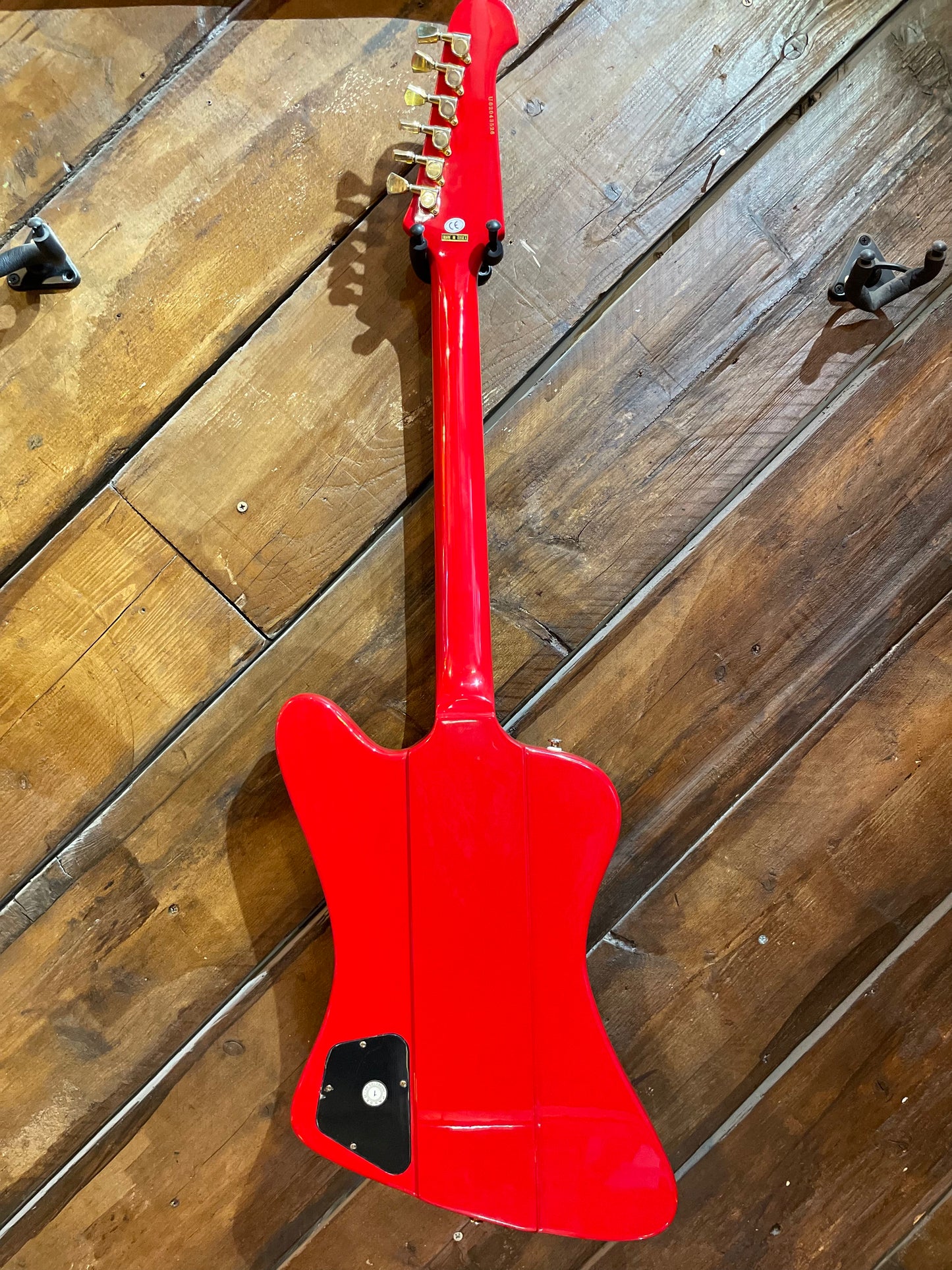 S/H 2002 Epiphone Korea Firebird '63 VII, Cardinal Red