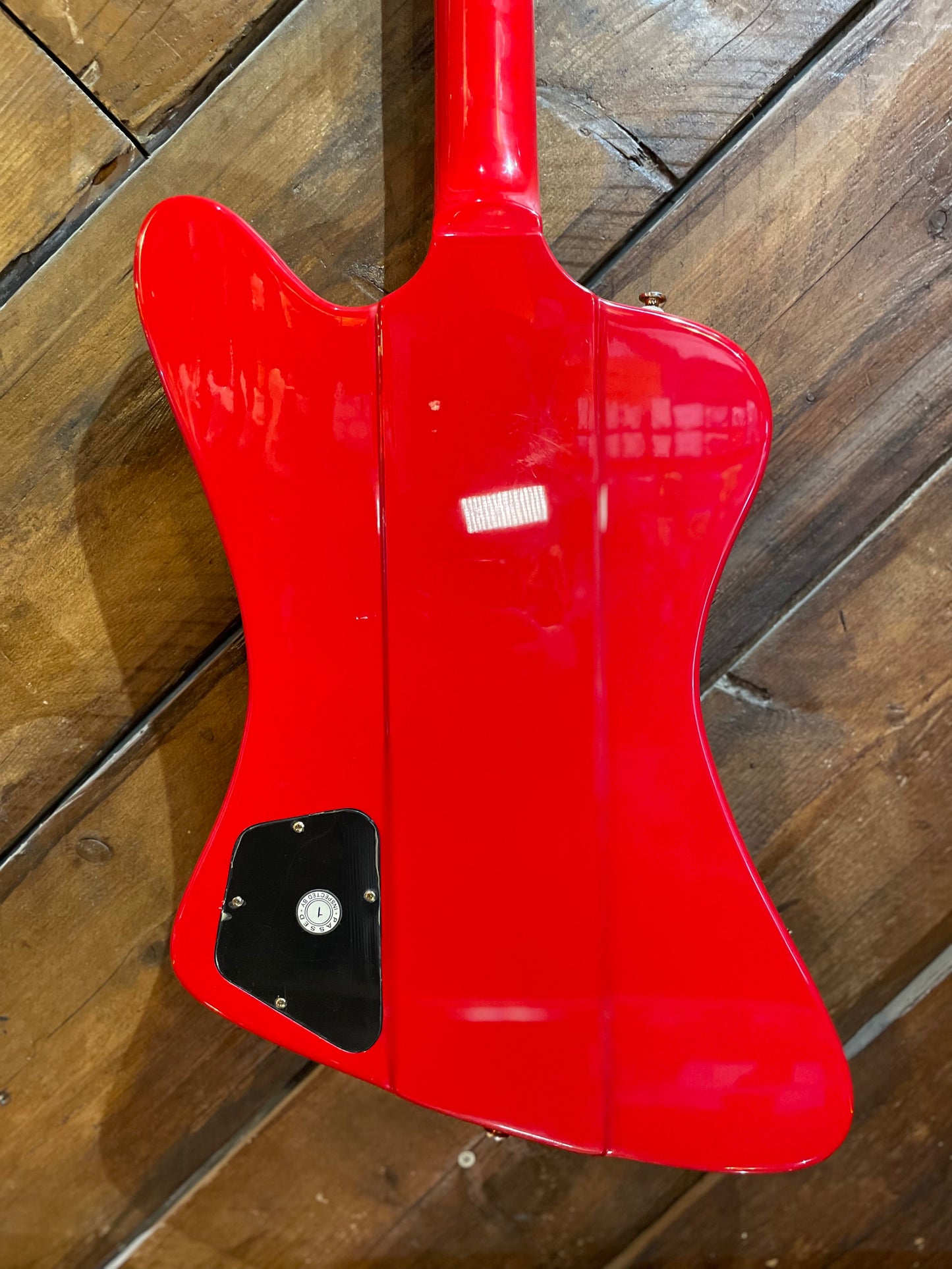 S/H 2002 Epiphone Korea Firebird '63 VII, Cardinal Red