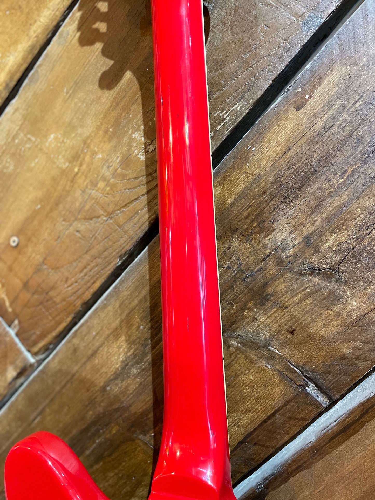 S/H 2002 Epiphone Korea Firebird '63 VII, Cardinal Red