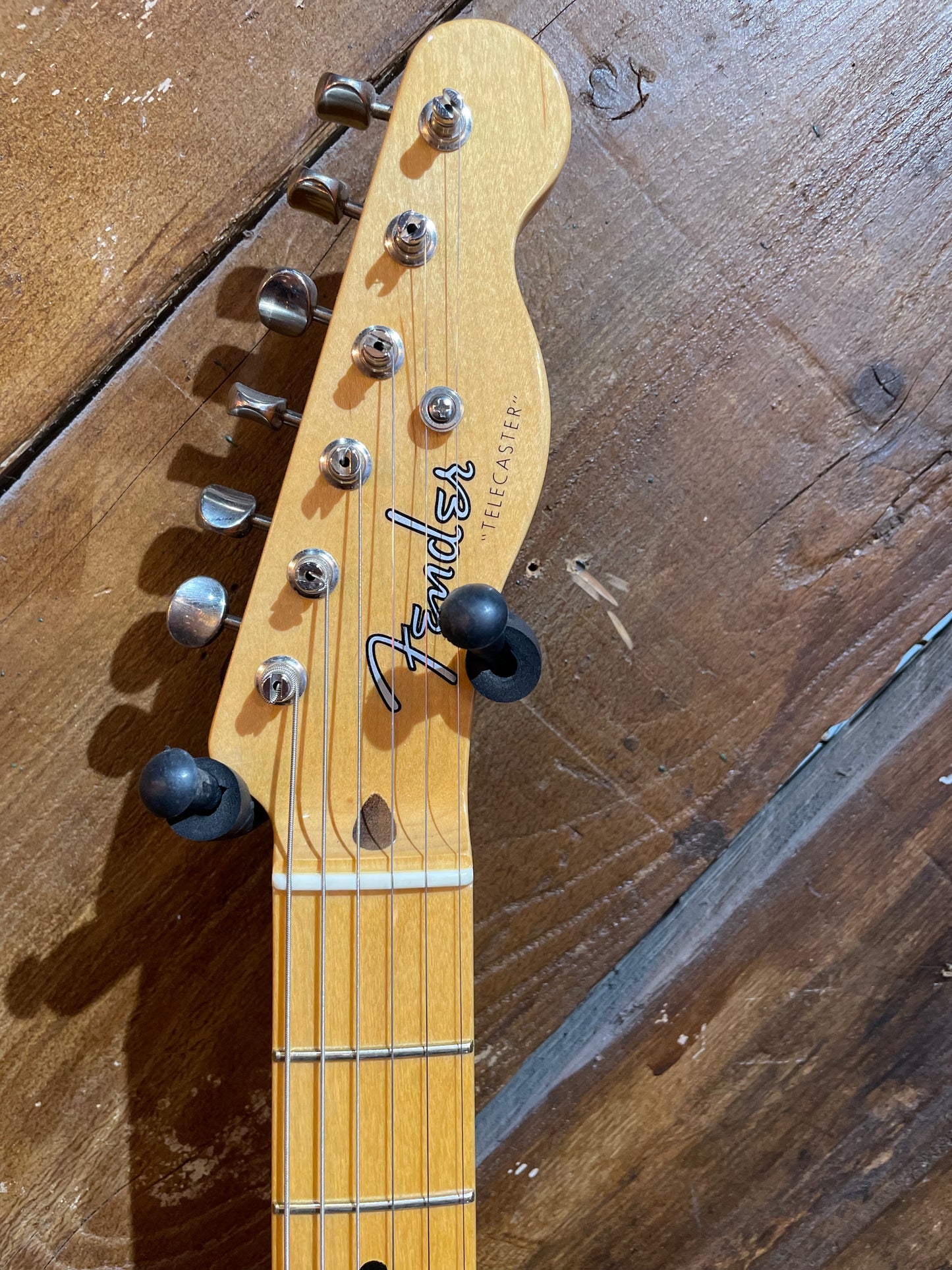 S/H 2008 Fender USA 'Hot Rod' Telecaster, Butterscotch Blonde