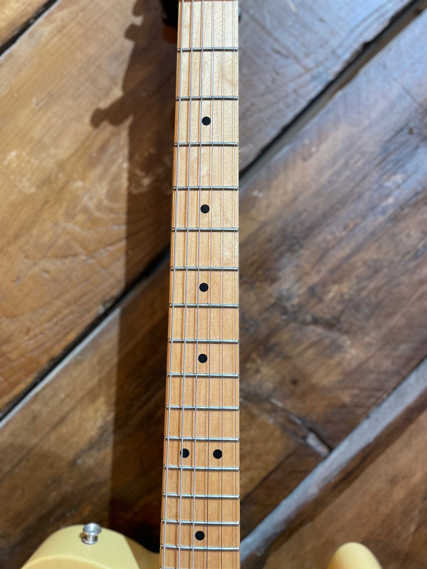 S/H 2015 Fender MIM 'Baja' Telecaster, Butterscotch Blonde
