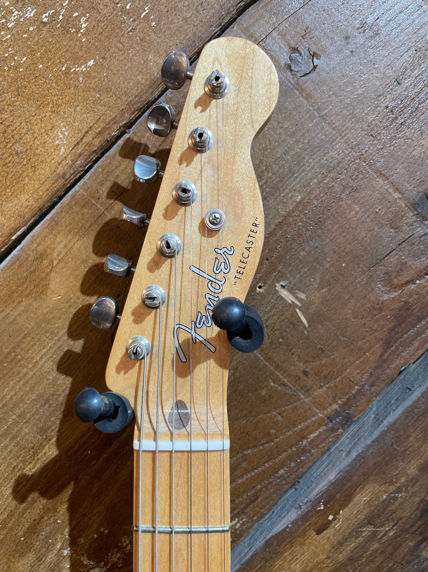 S/H 2015 Fender MIM 'Baja' Telecaster, Butterscotch Blonde