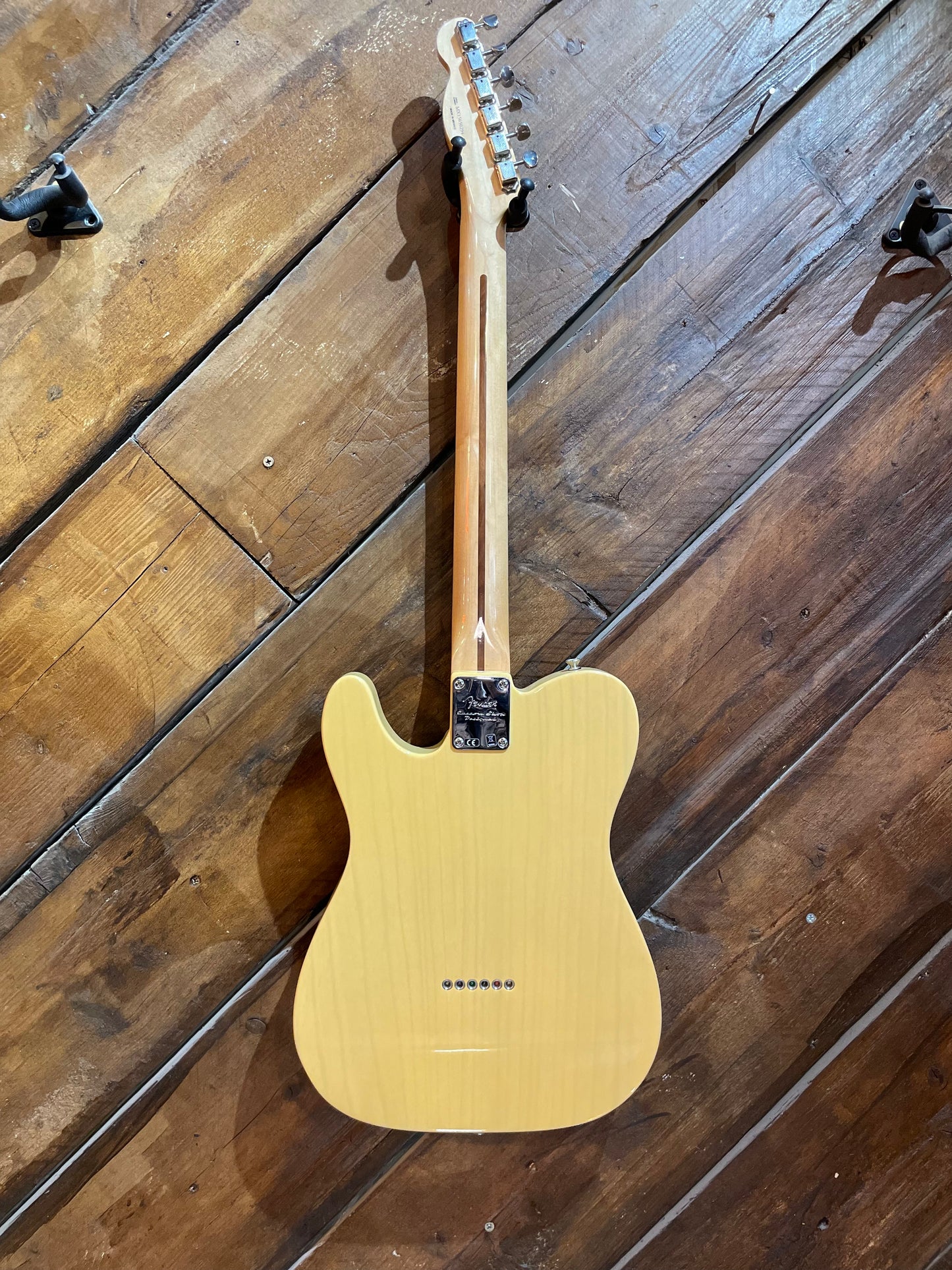 S/H 2015 Fender MIM 'Baja' Telecaster, Butterscotch Blonde