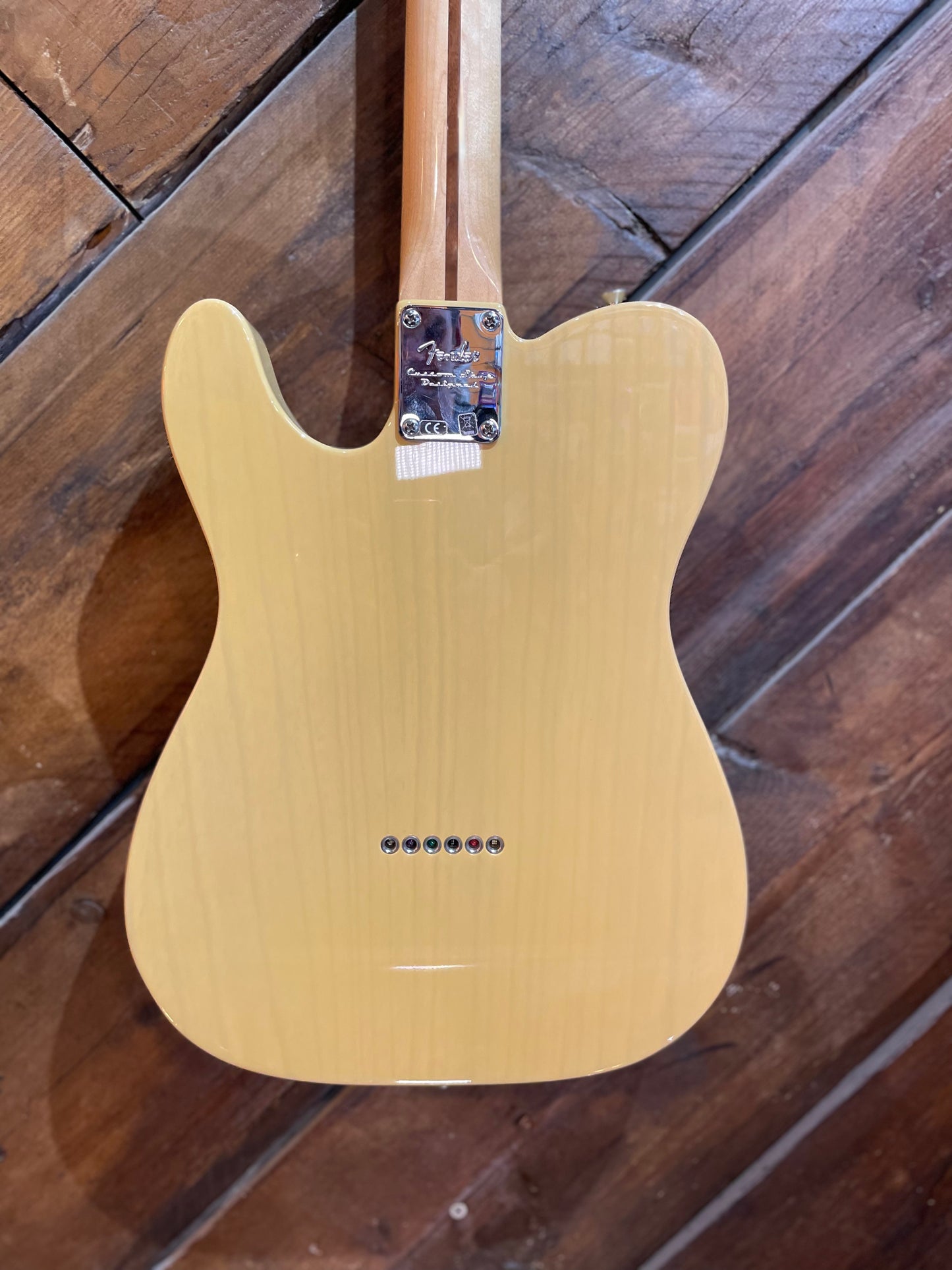 S/H 2015 Fender MIM 'Baja' Telecaster, Butterscotch Blonde