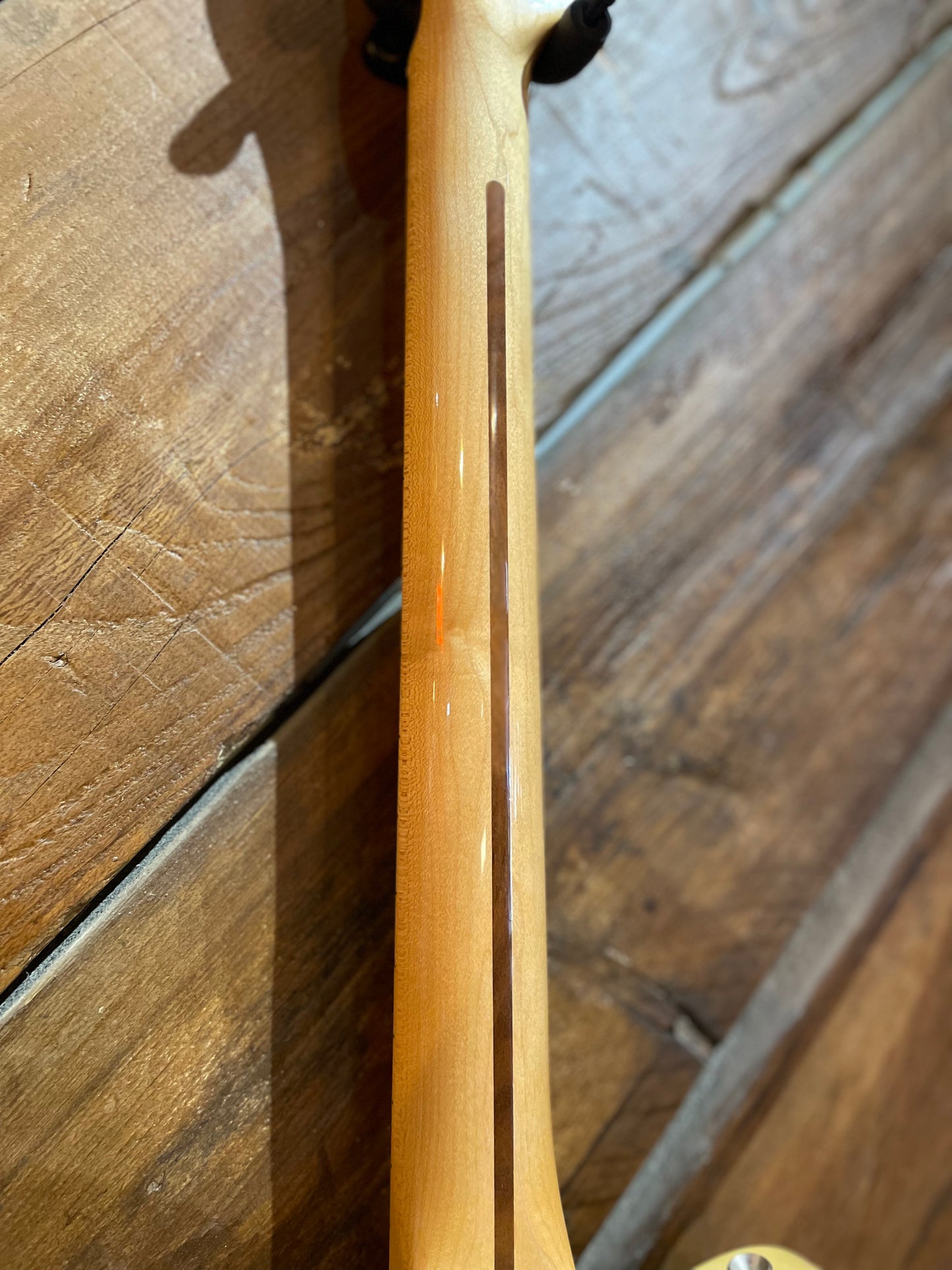 S/H 2015 Fender MIM 'Baja' Telecaster, Butterscotch Blonde