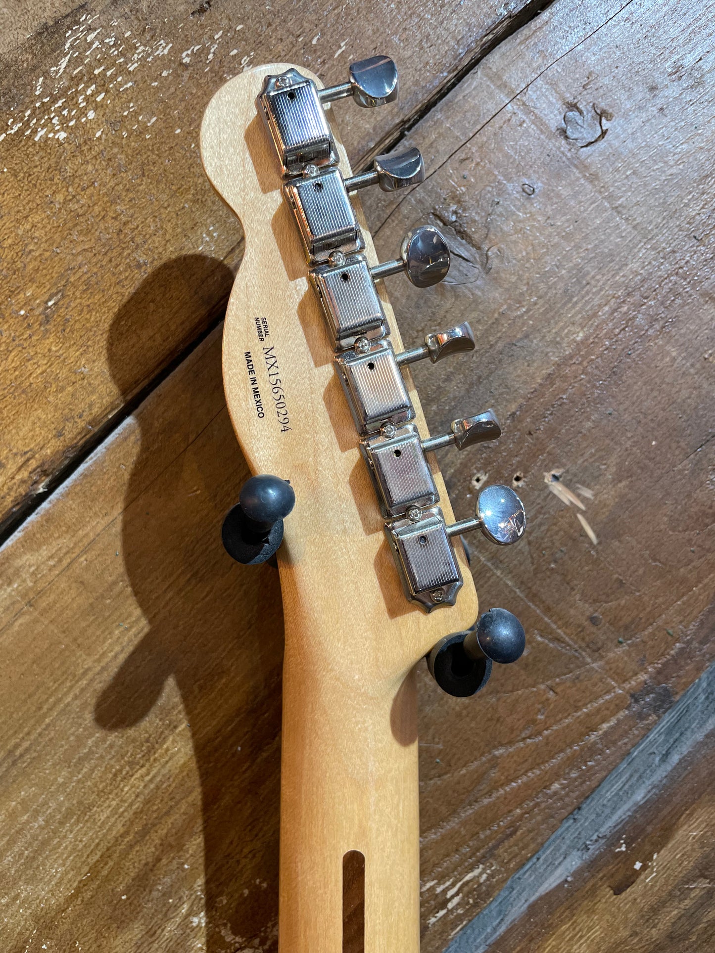 S/H 2015 Fender MIM 'Baja' Telecaster, Butterscotch Blonde