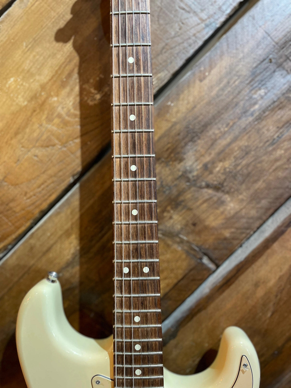 S/H 2005 Fender American Standard Stratocaster, Olympic White