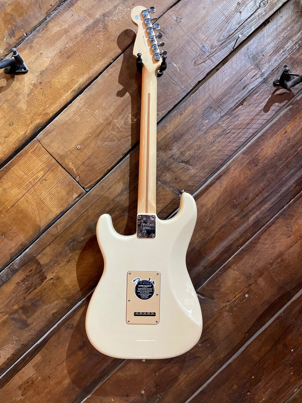 S/H 2005 Fender American Standard Stratocaster, Olympic White