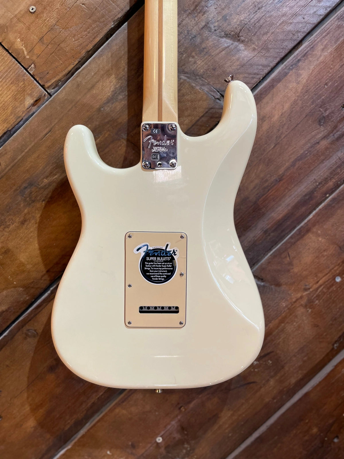 S/H 2005 Fender American Standard Stratocaster, Olympic White