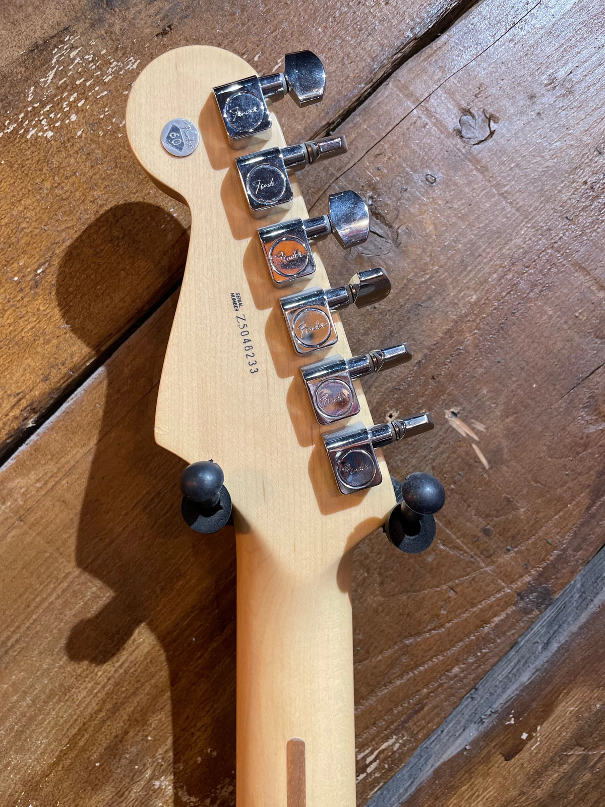 S/H 2005 Fender American Standard Stratocaster, Olympic White