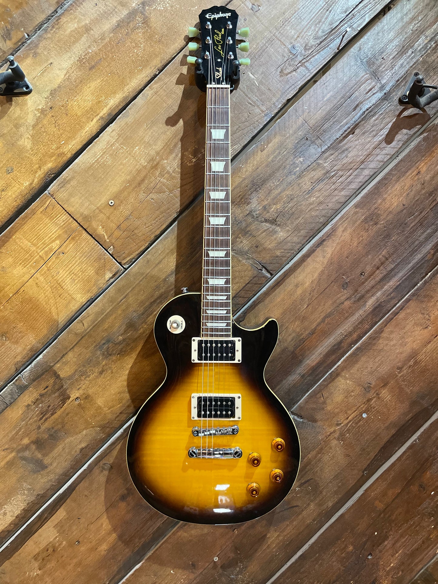 S/H Epiphone 'Slash' Les Paul Standard, November Burst