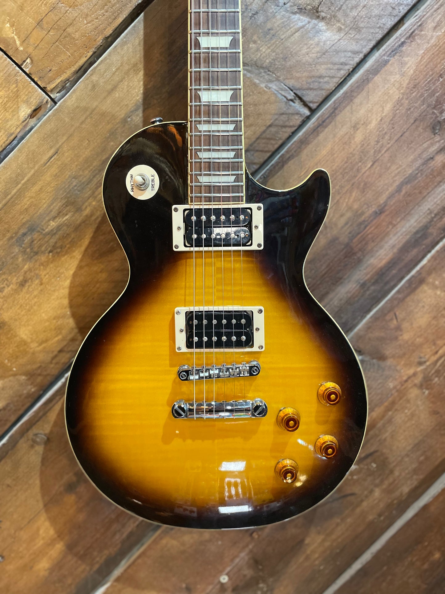S/H Epiphone 'Slash' Les Paul Standard, November Burst