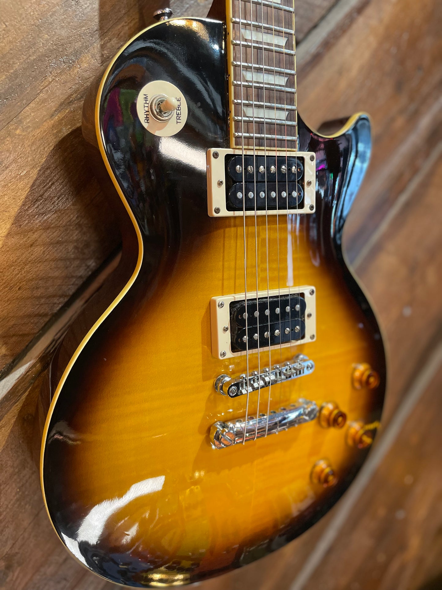S/H Epiphone 'Slash' Les Paul Standard, November Burst
