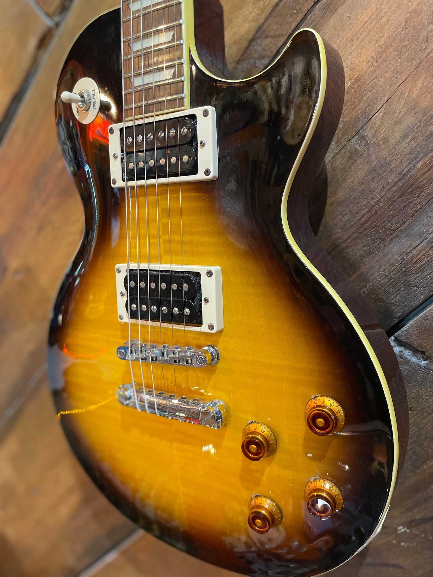 S/H Epiphone 'Slash' Les Paul Standard, November Burst