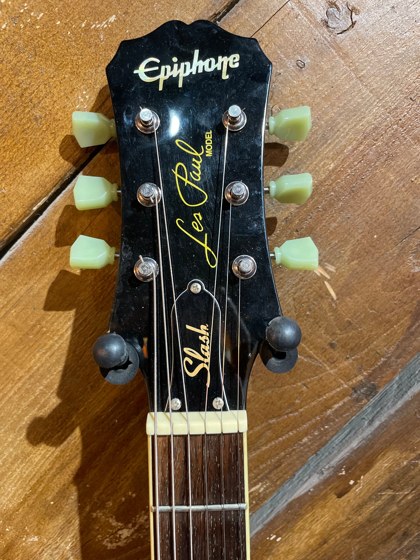 S/H Epiphone 'Slash' Les Paul Standard, November Burst