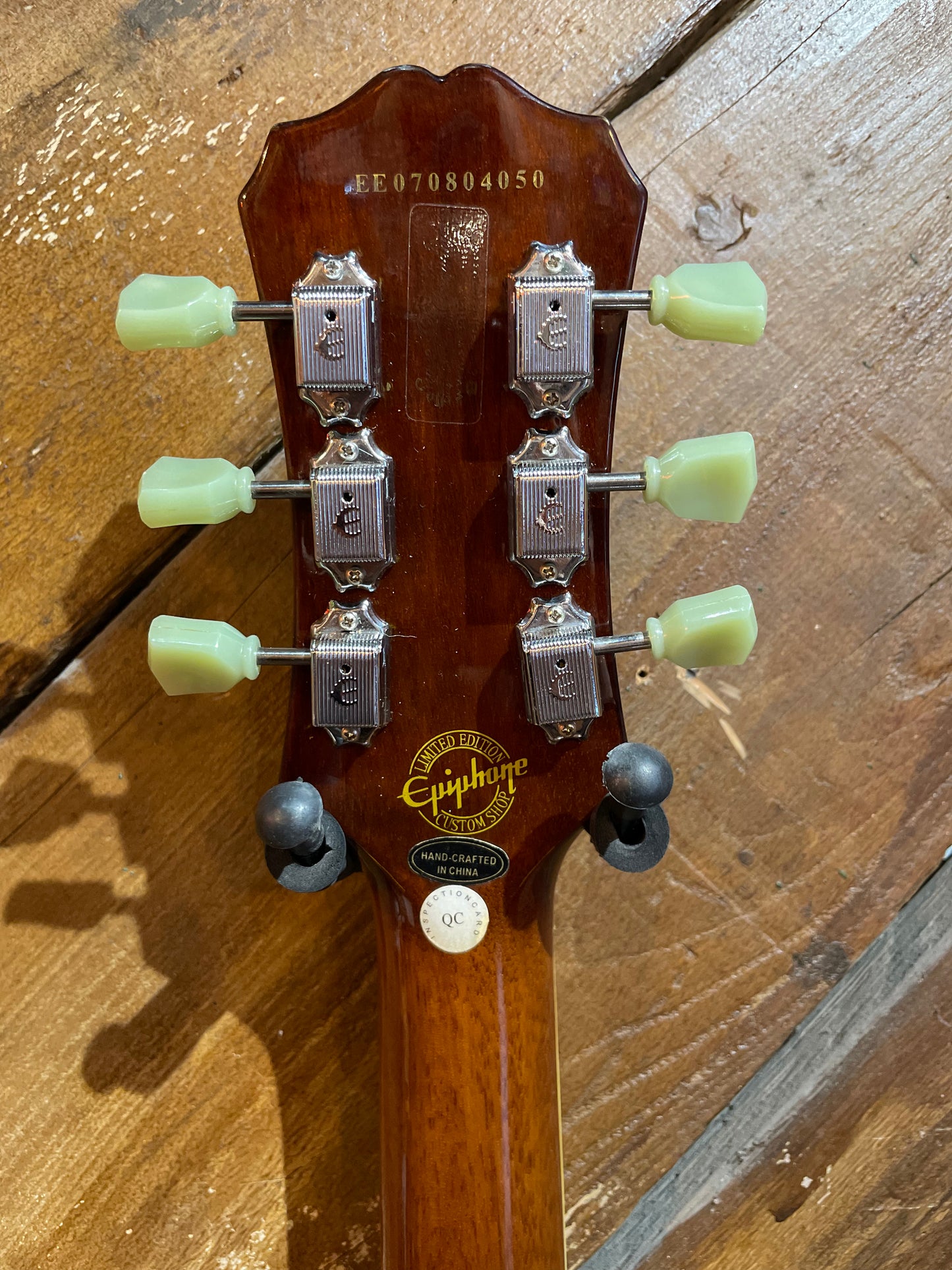 S/H Epiphone 'Slash' Les Paul Standard, November Burst