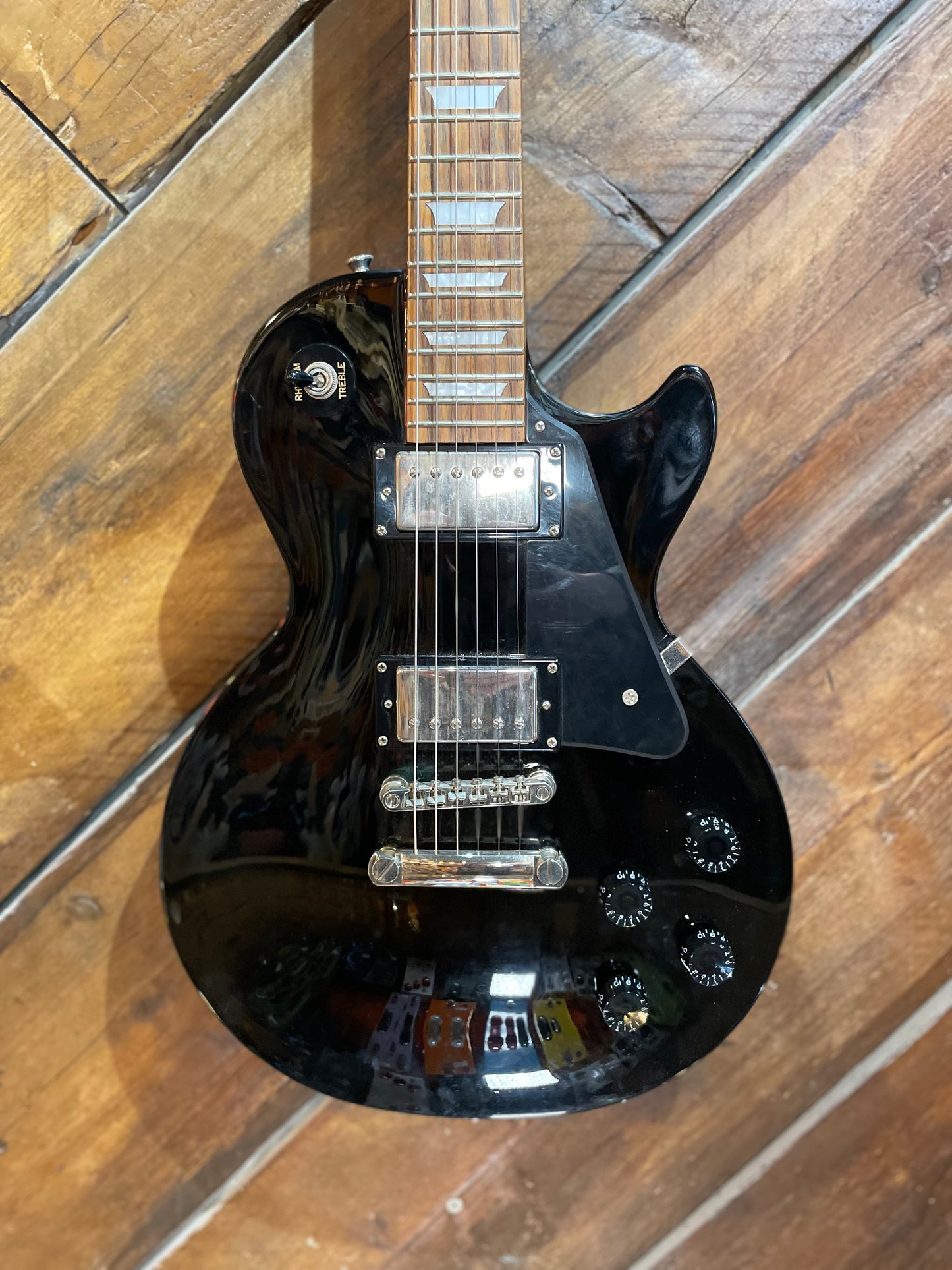 S/H Epiphone Les Paul Studio, Ebony