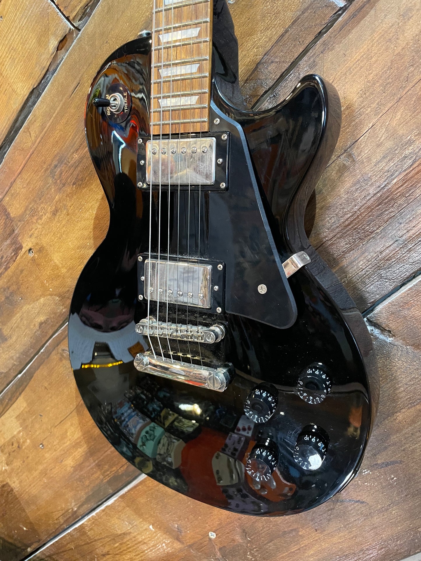 S/H Epiphone Les Paul Studio, Ebony