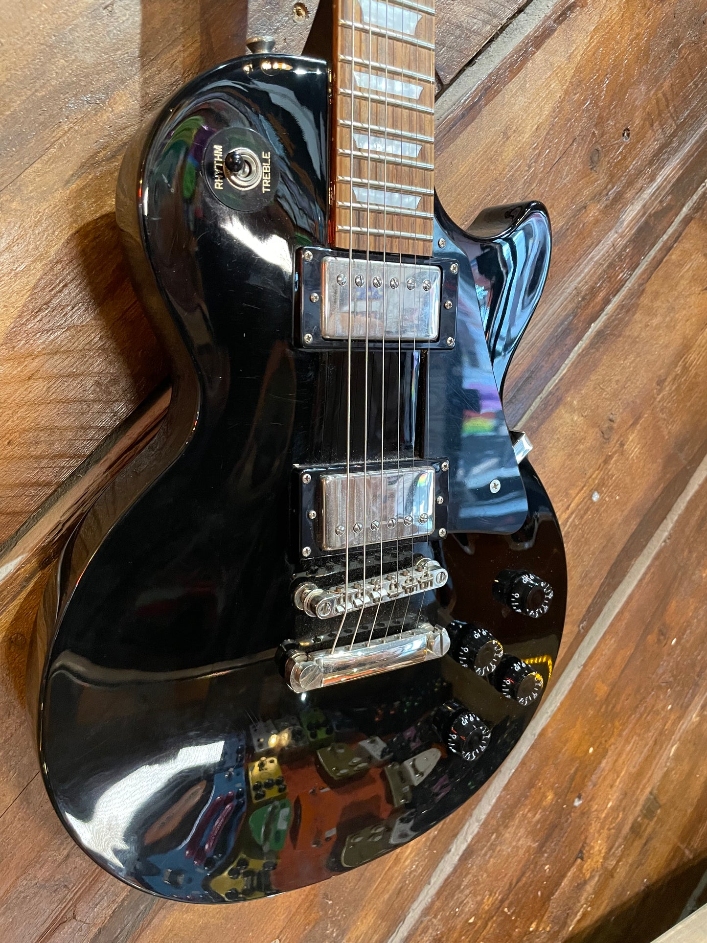 S/H Epiphone Les Paul Studio, Ebony