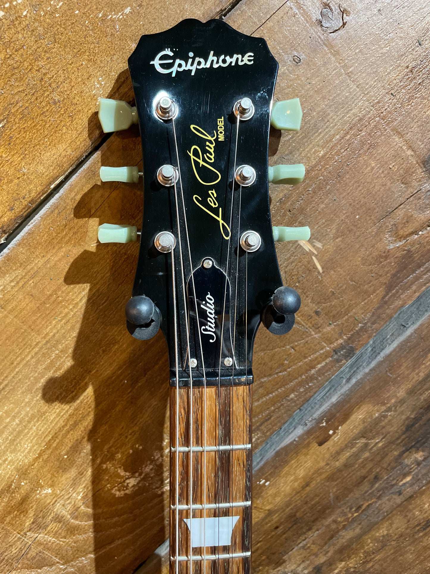 S/H Epiphone Les Paul Studio, Ebony