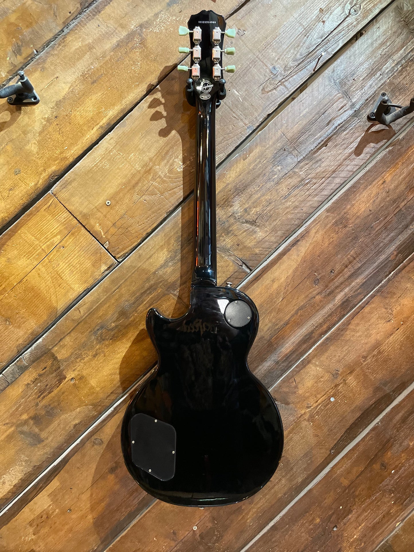 S/H Epiphone Les Paul Studio, Ebony