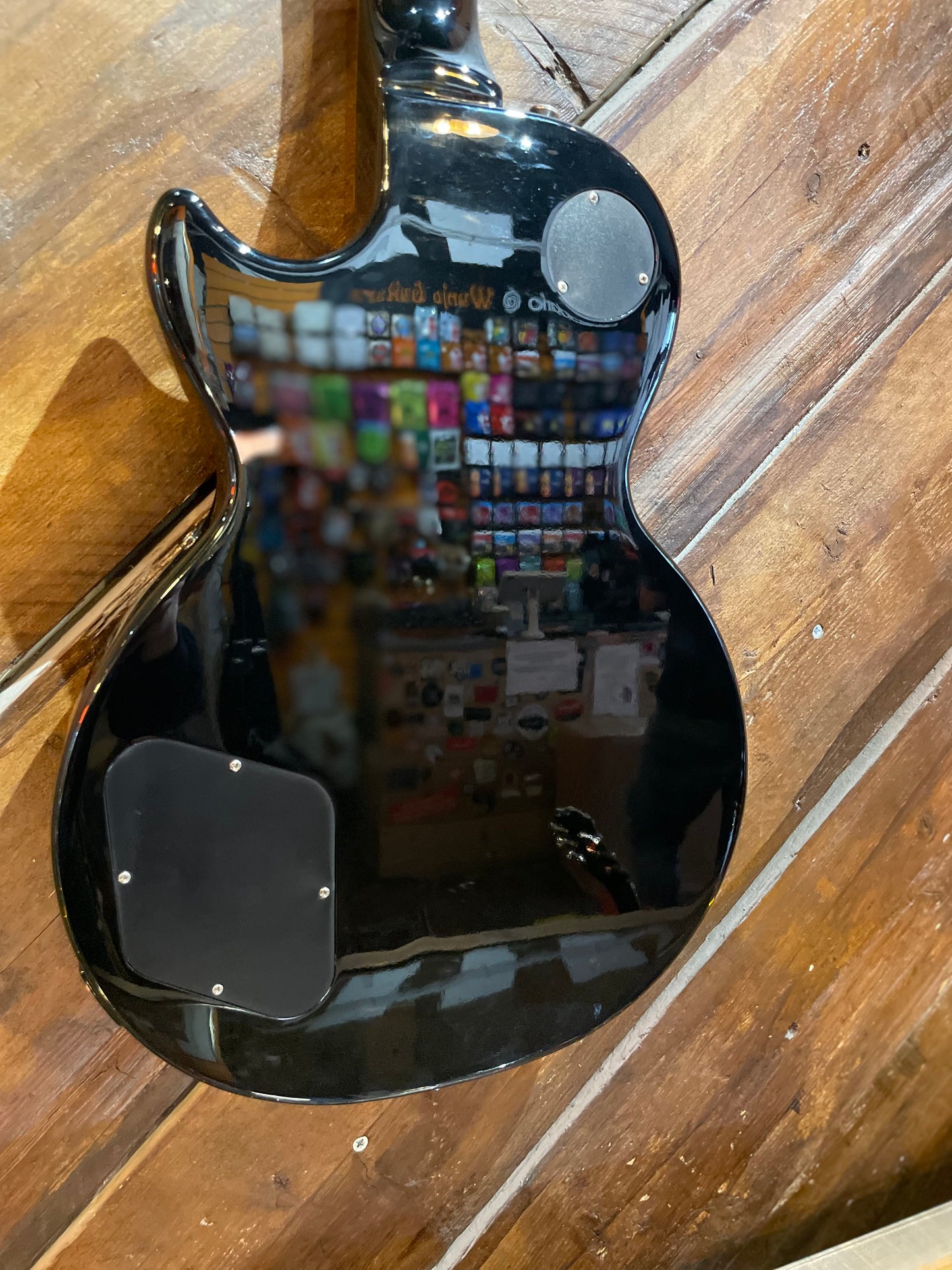 S/H Epiphone Les Paul Studio, Ebony